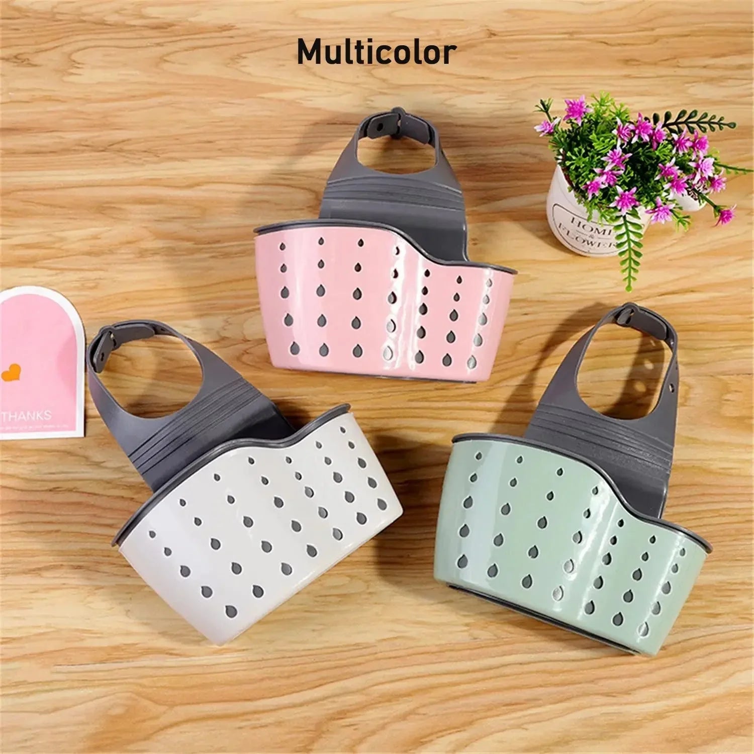 Multifunctional Kitchen Sink Organiser Kitchen Sink Caddy (1 Pc) - infinityexculsivestore.com