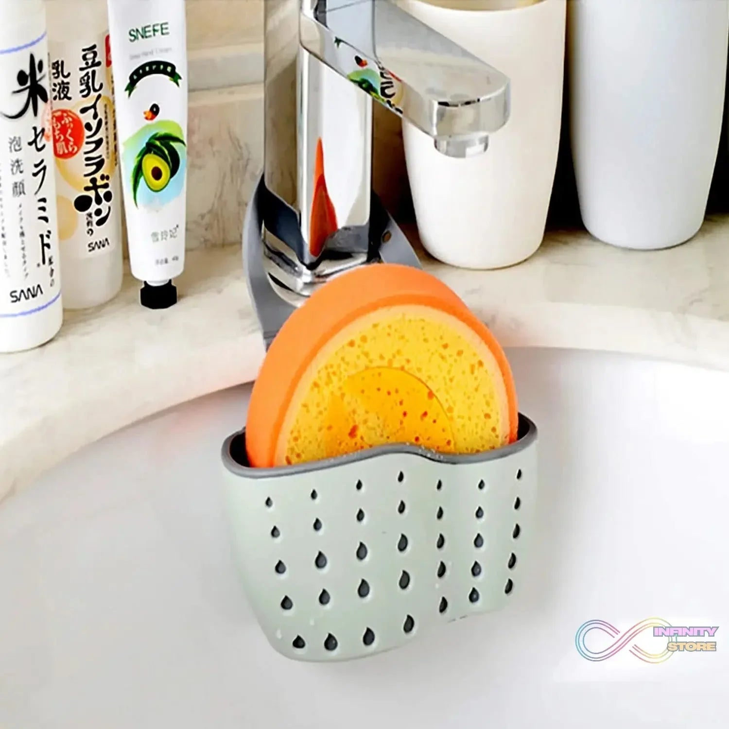 Multifunctional Kitchen Sink Organiser Kitchen Sink Caddy (1 Pc) - infinityexculsivestore.com