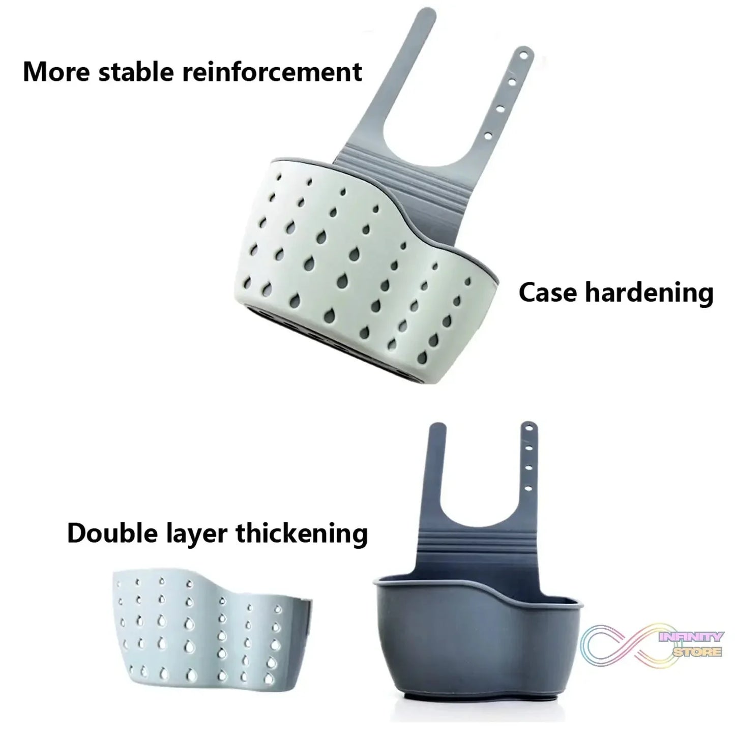 Multifunctional Kitchen Sink Organiser Kitchen Sink Caddy (1 Pc) - infinityexculsivestore.com