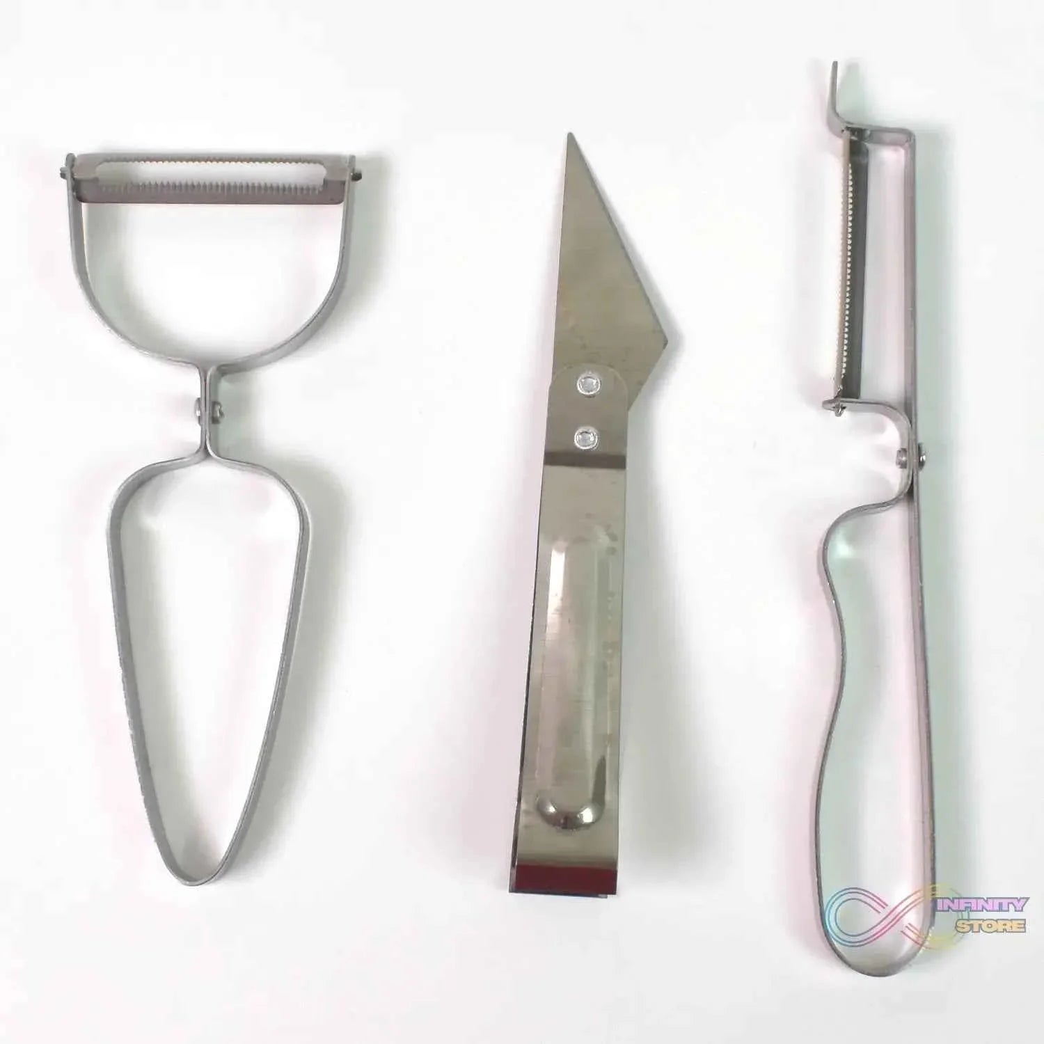 Multifunctional Peeler, Grater for Vegetable Fruit (3 Pcs Set) - infinityexculsivestore.com