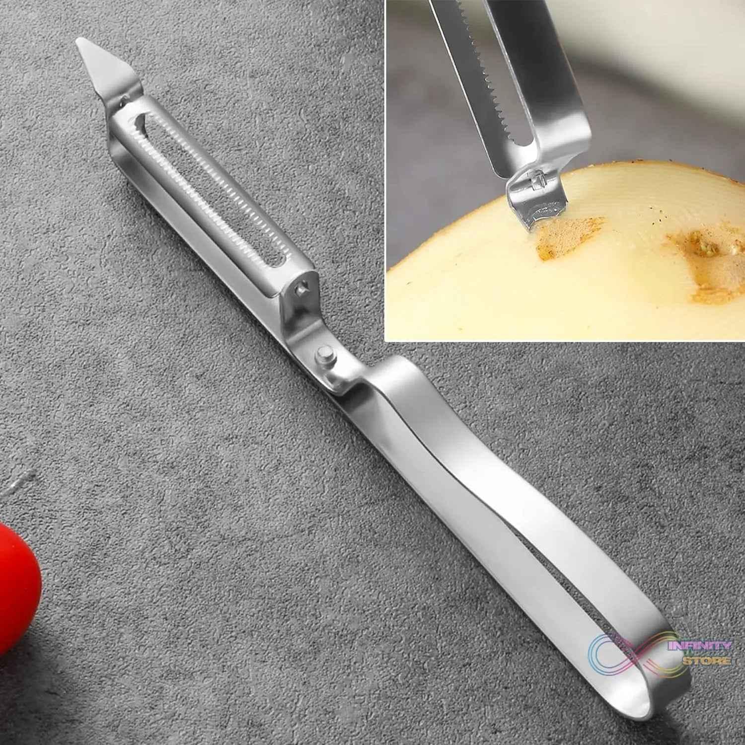 Multifunctional Peeler, Grater for Vegetable Fruit (3 Pcs Set) - infinityexculsivestore.com