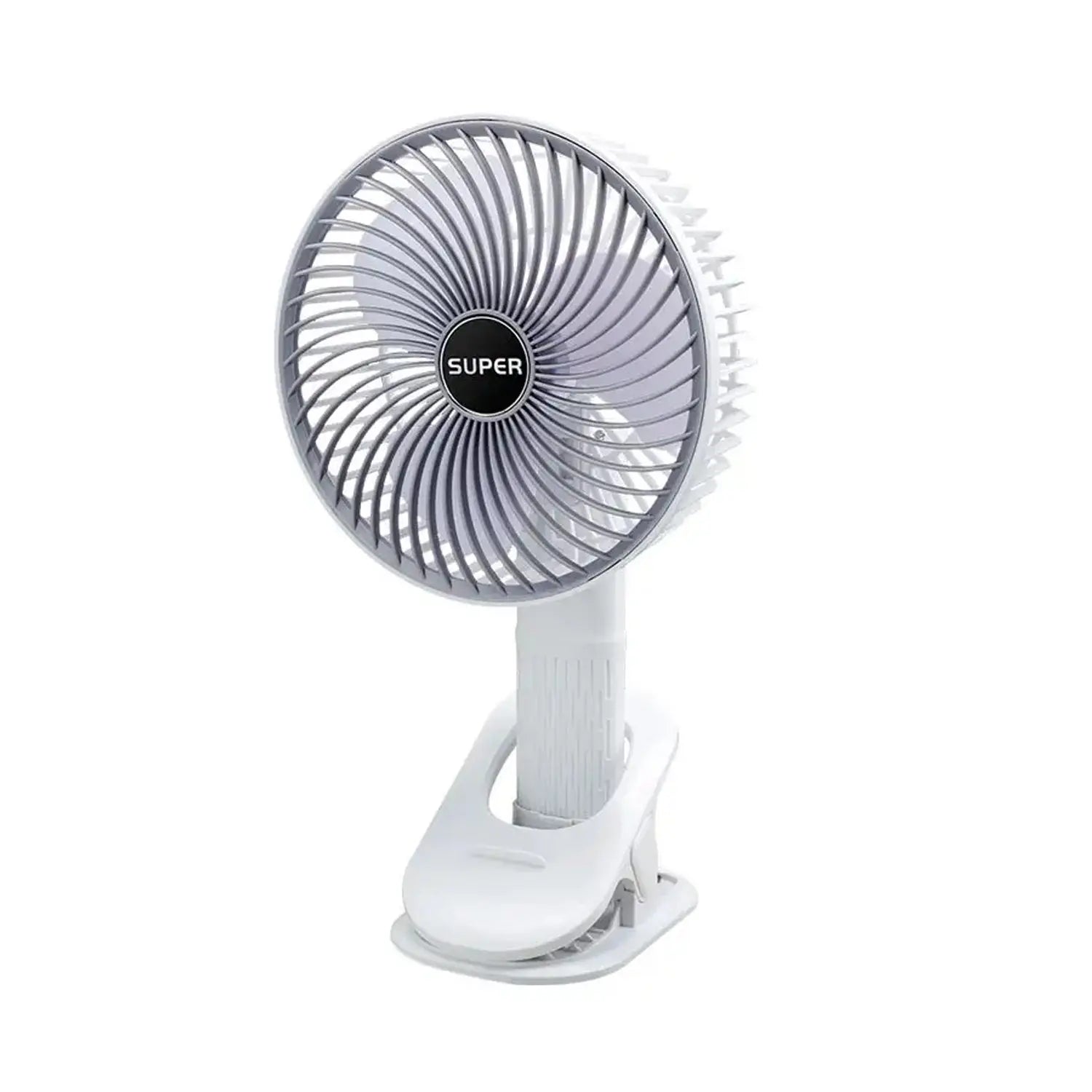 Multifunctional USB Desk Fan Clipped Fan / Plug & Play Fan (1 Pc / With Brown Box / On / Off Switch Not Provided) - infinityexculsivestore.com