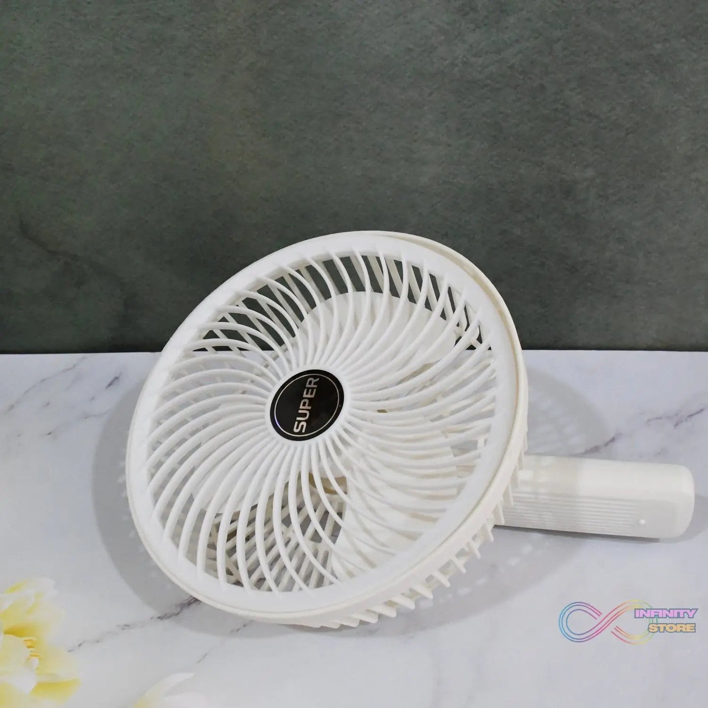 Multifunctional USB Desk Fan Clipped Fan / Plug & Play Fan (1 Pc / With Brown Box / On / Off Switch Not Provided) - infinityexculsivestore.com