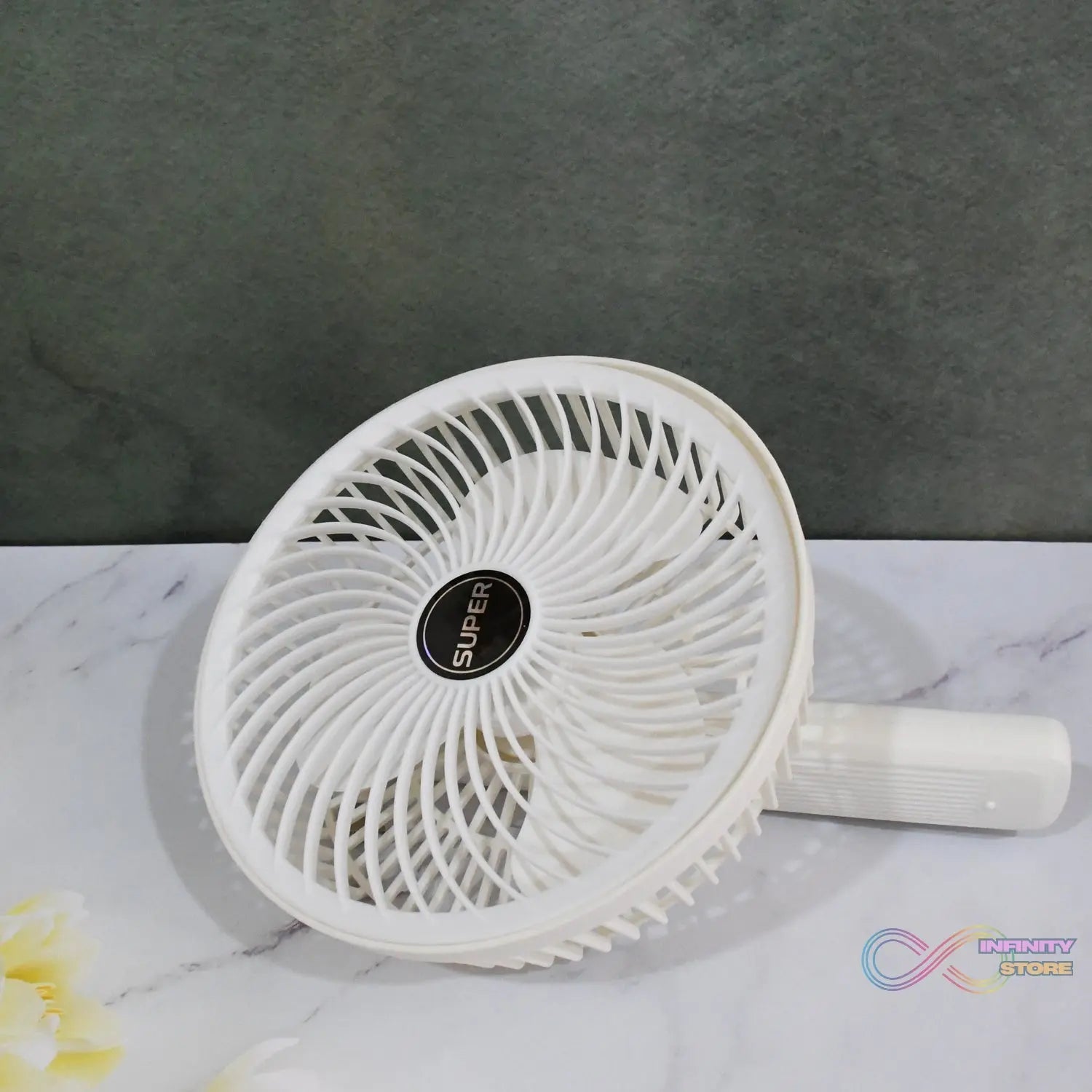Multifunctional USB Desk Fan Clipped Fan / Plug & Play Fan (1 Pc / With Brown Box / On / Off Switch Not Provided) - infinityexculsivestore.com