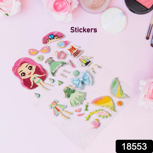 Multipurpose Adhesive 3D Stickers (1 Sheet /15×10 Cm) - infinityexculsivestore.com