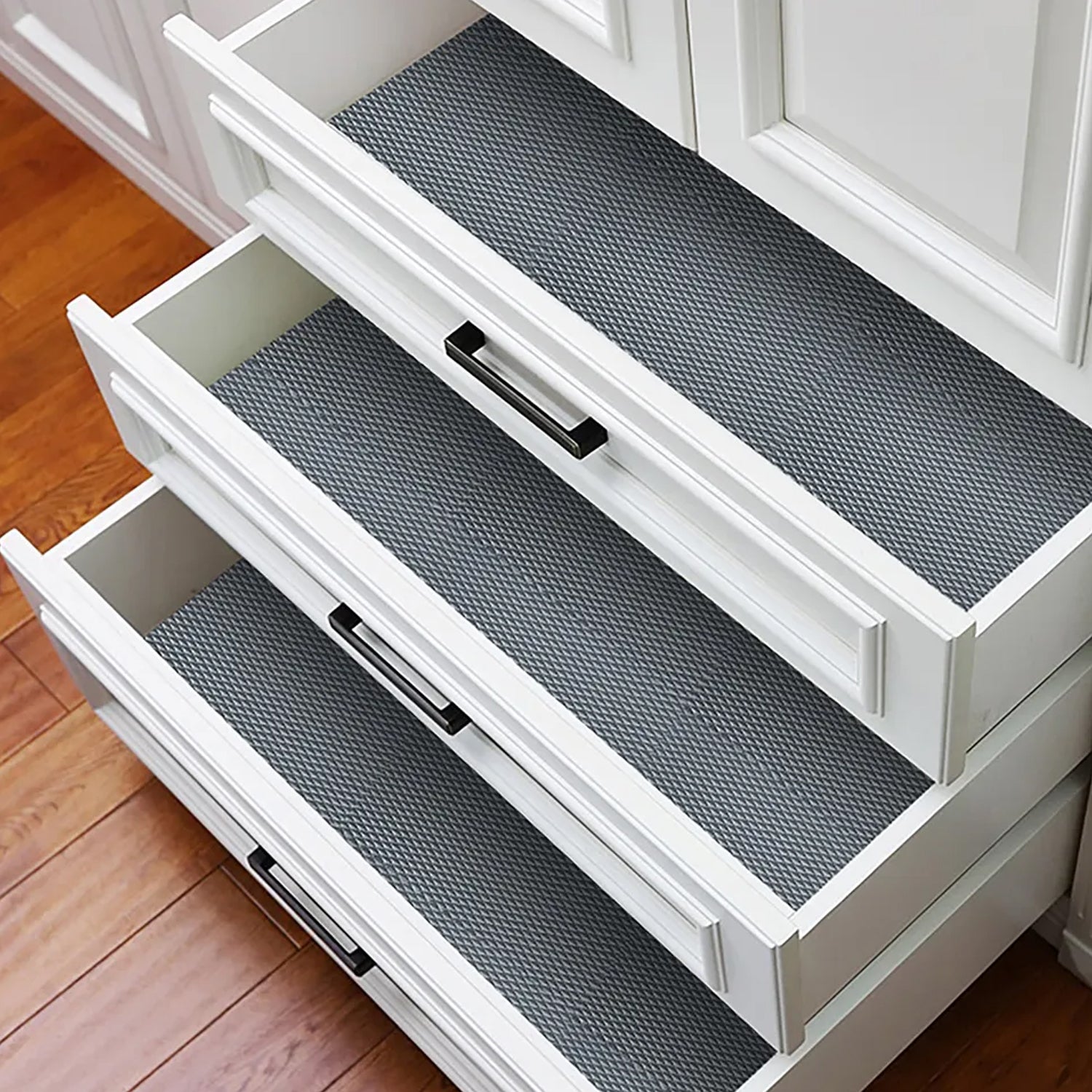 Multipurpose Anti - Slip Mat Liner Roll - 45cmx5m for Kitchen, Bathroom, Cabinet, Drawer, Shelf & Fridge - infinityexculsivestore.com