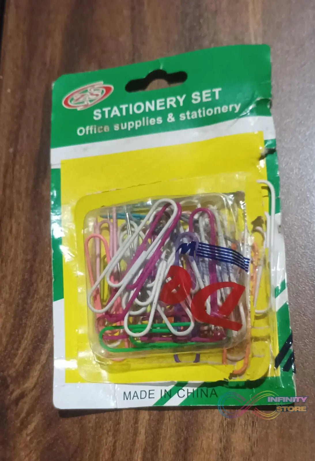 Multipurpose Assorted Color Paper Clips (Approx 30 Pcs / Medium Size) - infinityexculsivestore.com