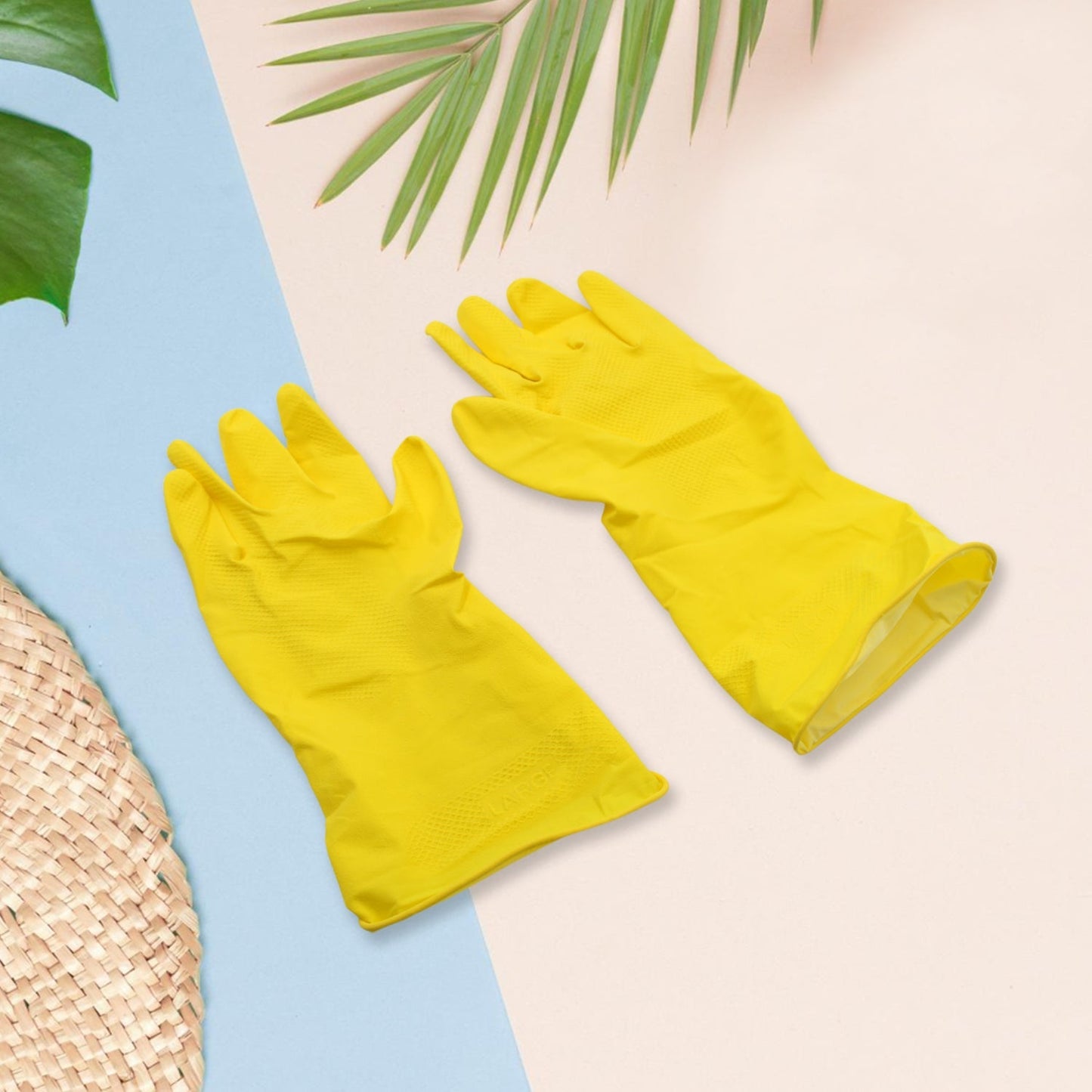 Multipurpose Cleaning Gloves (1 Pair): Kitchen, Bath, & More - infinityexculsivestore.com
