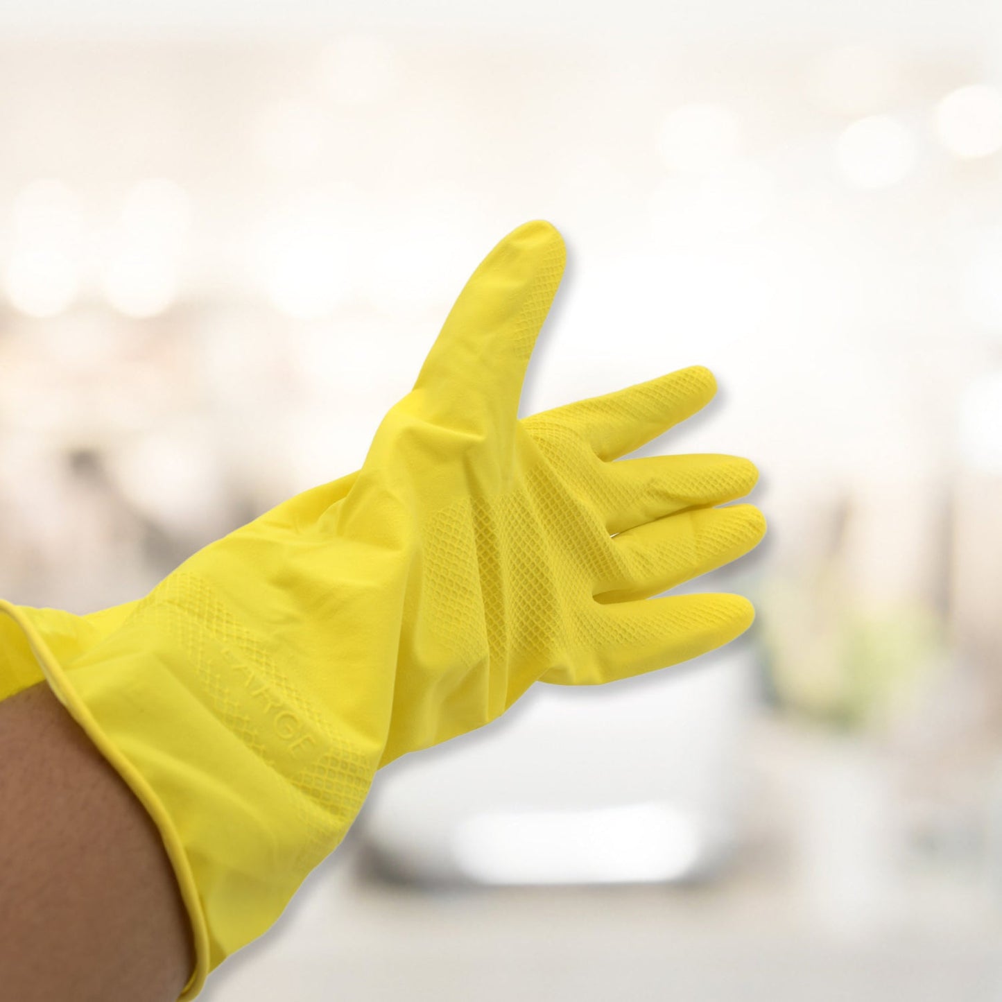Multipurpose Cleaning Gloves (1 Pair): Kitchen, Bath, & More - infinityexculsivestore.com