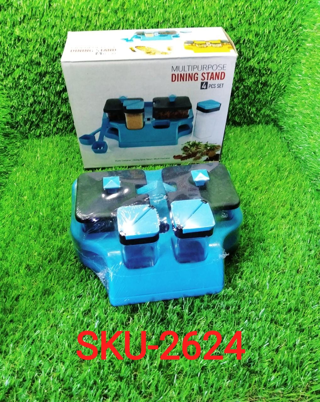 Multipurpose Dining Stand Set Container - infinityexculsivestore.com