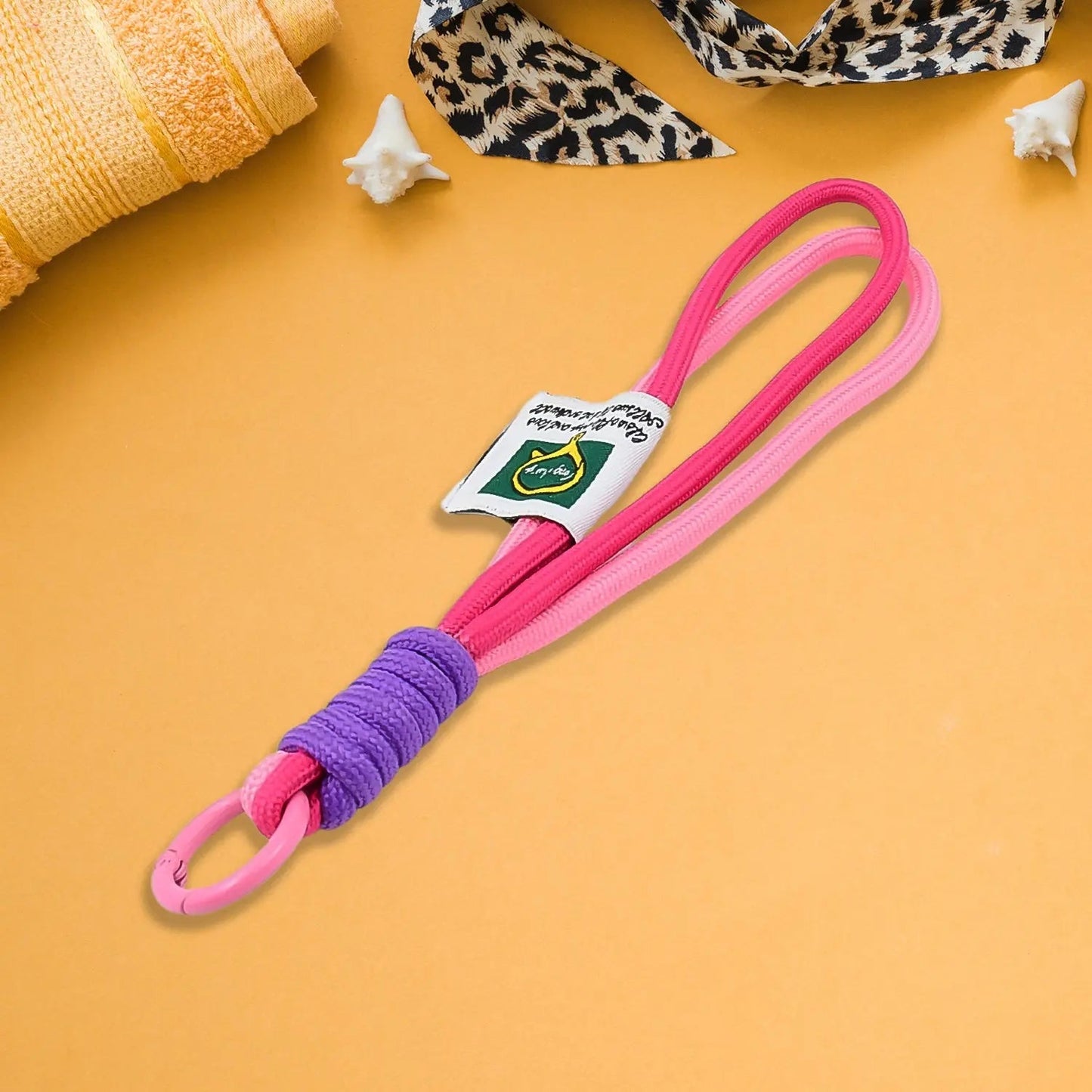 Multipurpose Hand Wrist Strap Lanyard Cellphone, Phone Strap (1 Pc / 7 Inch / Multicolor) - infinityexculsivestore.com