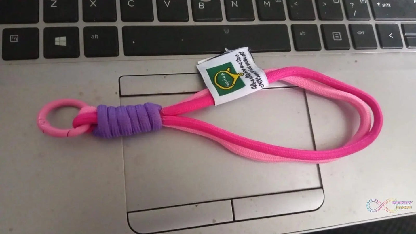 Multipurpose Hand Wrist Strap Lanyard Cellphone, Phone Strap (1 Pc / 7 Inch / Multicolor) - infinityexculsivestore.com