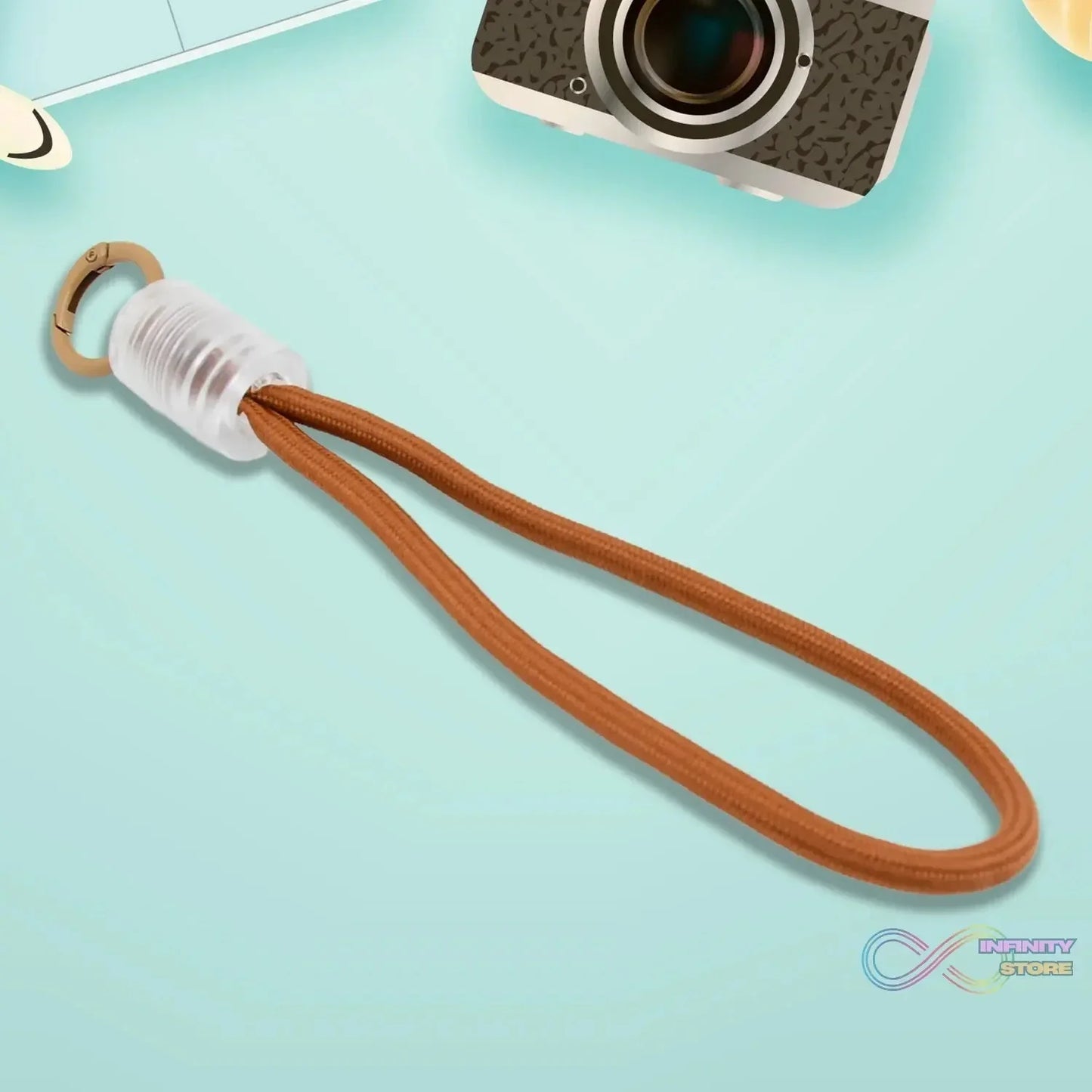 Multipurpose Hand Wrist Strap Lanyardwith Cellphone, Phone Strap (1 Pc / 7.5 Inch / Multicolor) - infinityexculsivestore.com