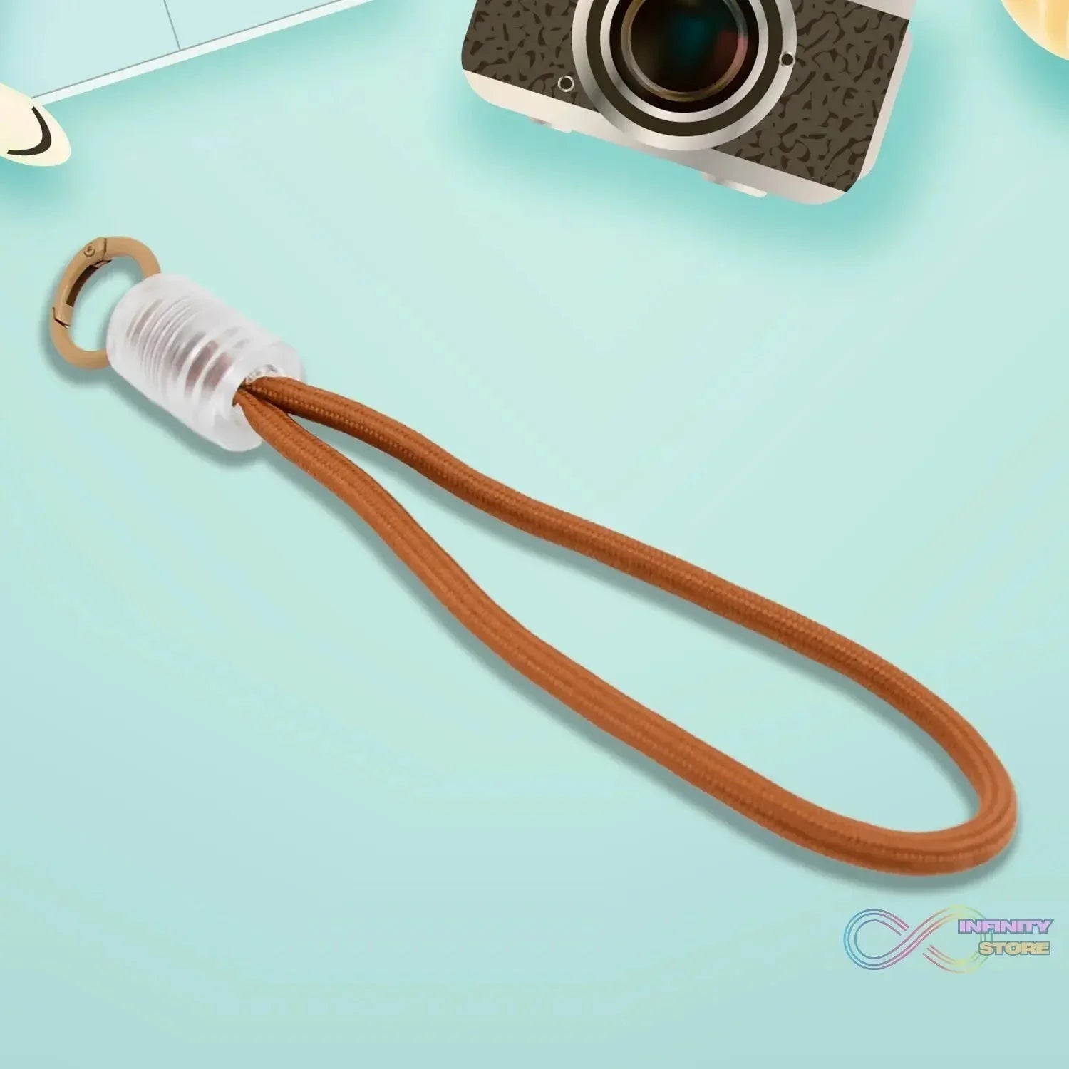 Multipurpose Hand Wrist Strap Lanyardwith Cellphone, Phone Strap (1 Pc / 7.5 Inch / Multicolor) - infinityexculsivestore.com