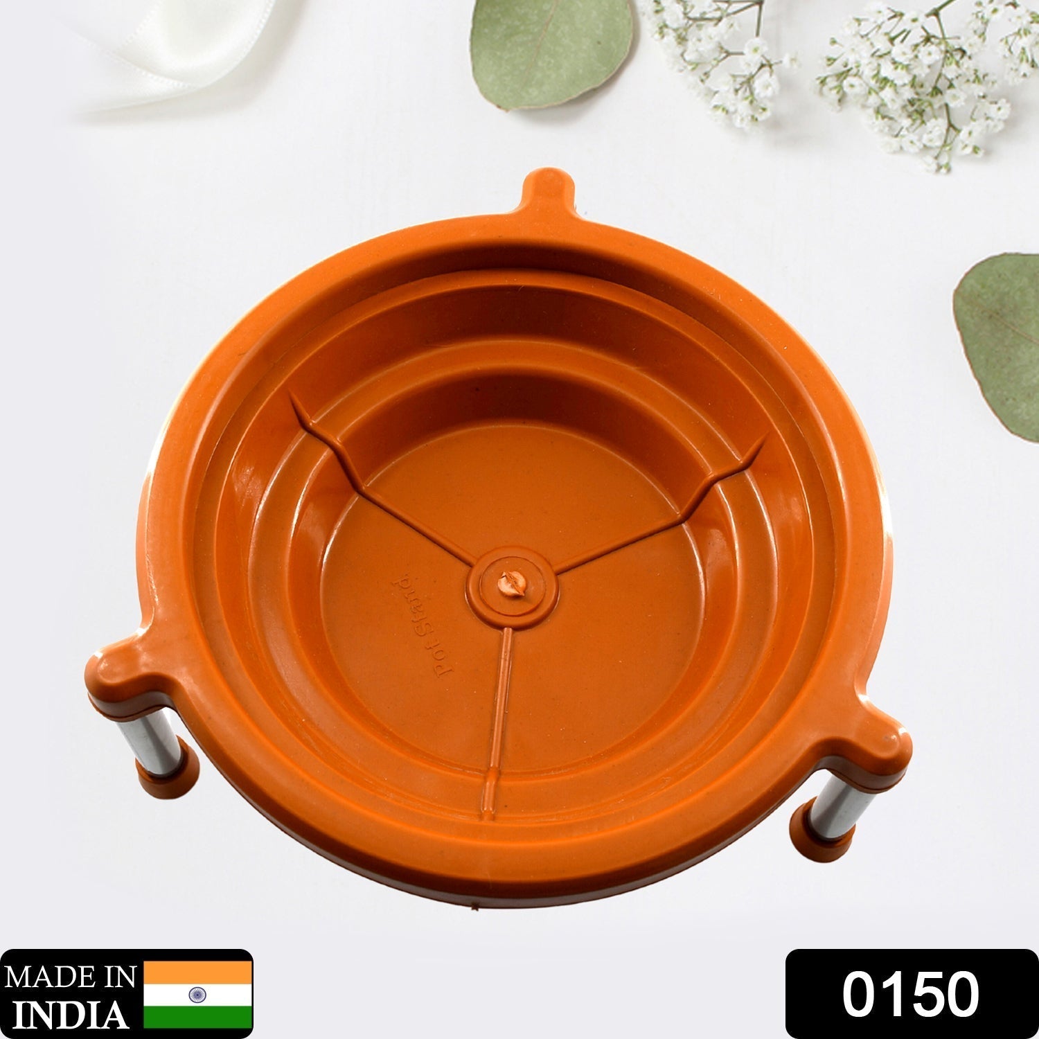 Multipurpose Matka Stand / Plant Pot Water Pot Stand Plastic for Home & Kitchen (1Pc) - infinityexculsivestore.com
