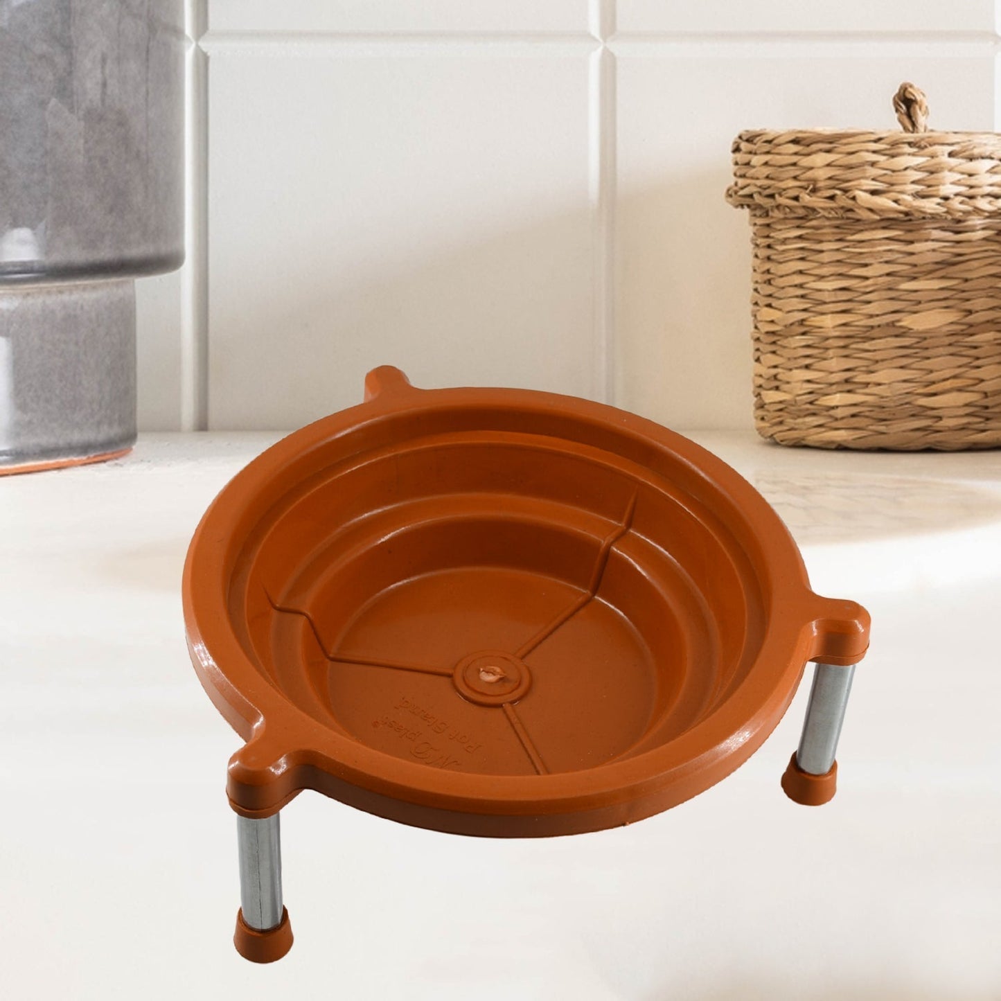 Multipurpose Matka Stand / Plant Pot Water Pot Stand Plastic for Home & Kitchen (1Pc) - infinityexculsivestore.com