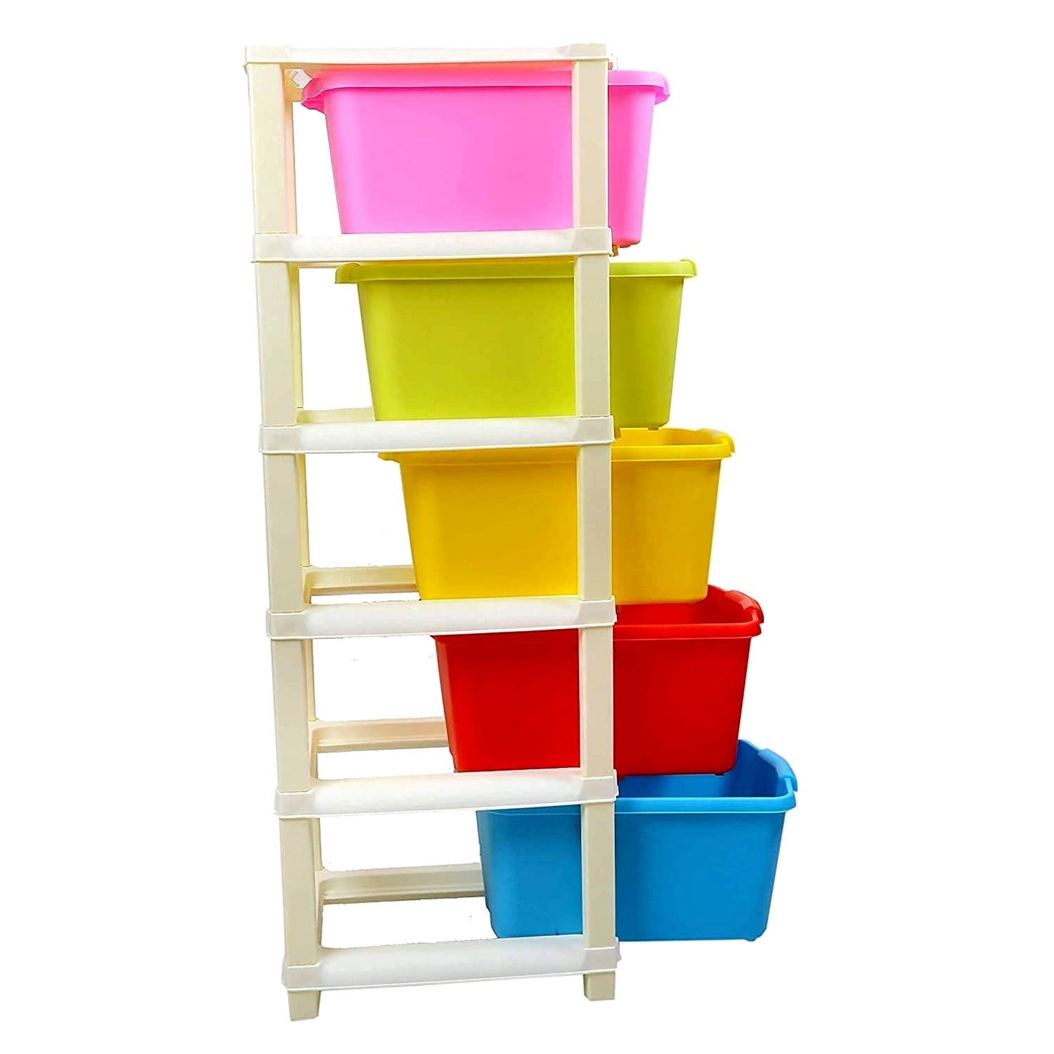 Multipurpose Modular Drawer Organizer Storage Box - 5 Layers - infinityexculsivestore.com