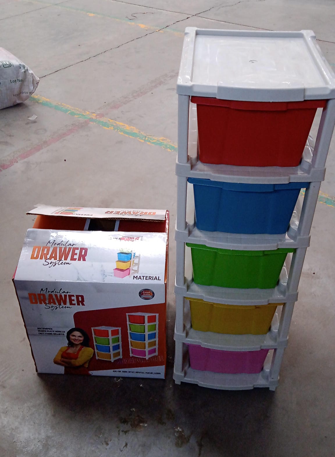 Multipurpose Modular Drawer Organizer Storage Box - 5 Layers - infinityexculsivestore.com