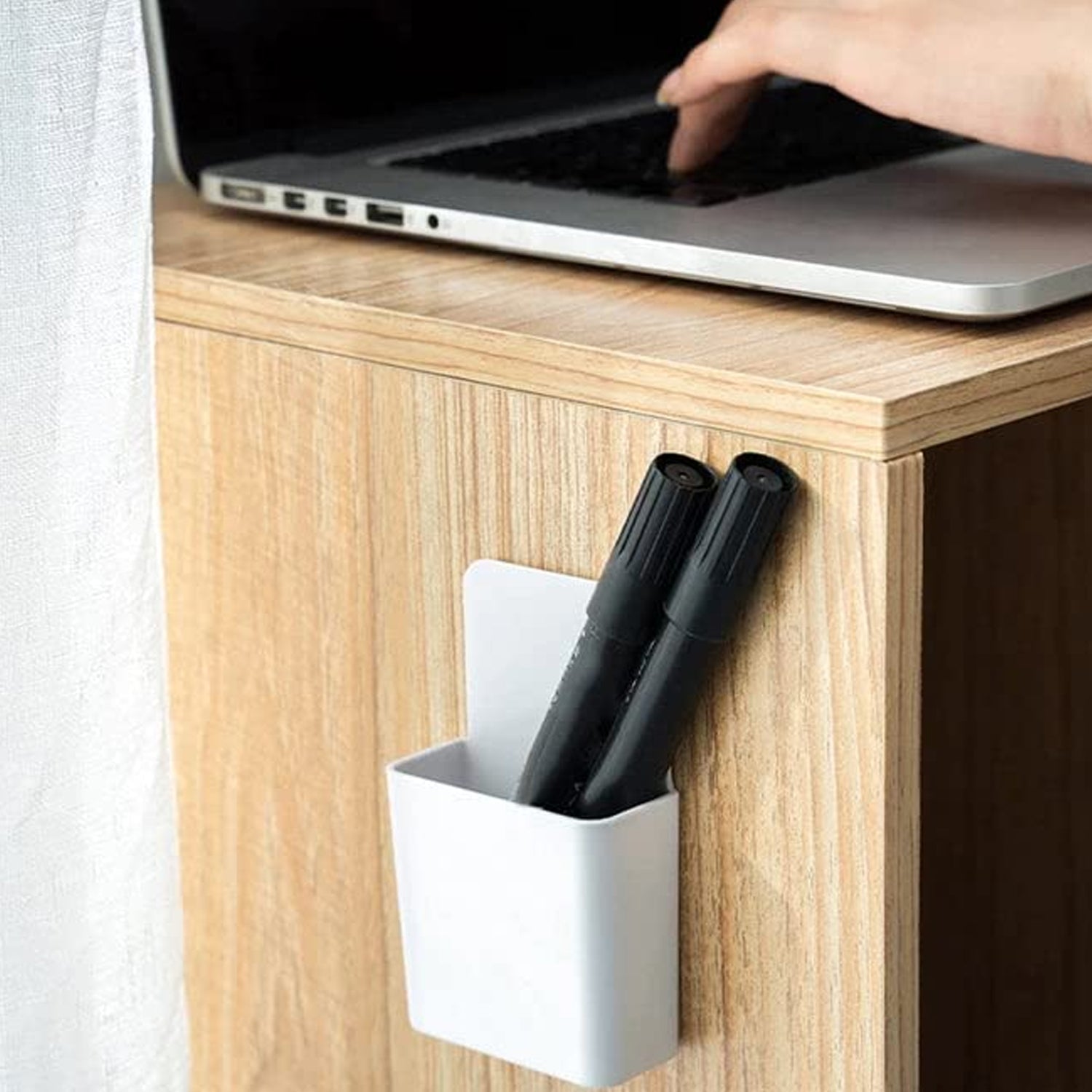 Multipurpose Plastic Wall Mounted Remote & Mobile Holder Stand – (Pack of 4) - infinityexculsivestore.com