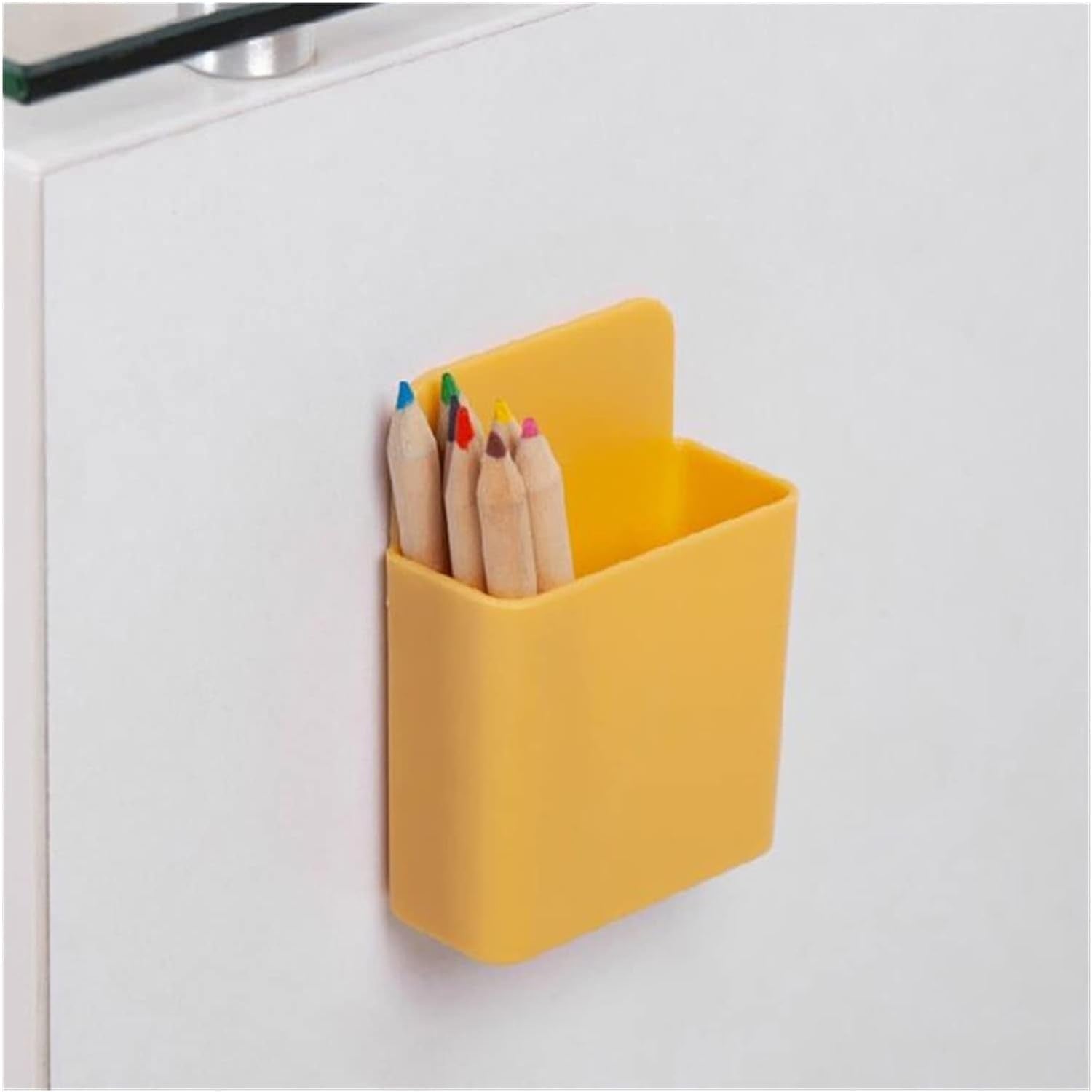 Multipurpose Plastic Wall Mounted Remote & Mobile Holder Stand – (Pack of 4) - infinityexculsivestore.com