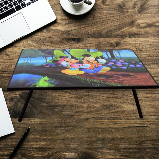 Multipurpose Portable Writing Homework Mix Cartoon Design Printed Table (1 Pc / Mix Design / 61Γ41 Cm) - infinityexculsivestore.com