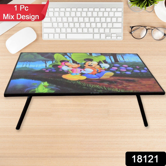 Multipurpose Portable Writing Homework Mix Cartoon Design Printed Table (1 Pc / Mix Design / 61Γ41 Cm) - infinityexculsivestore.com