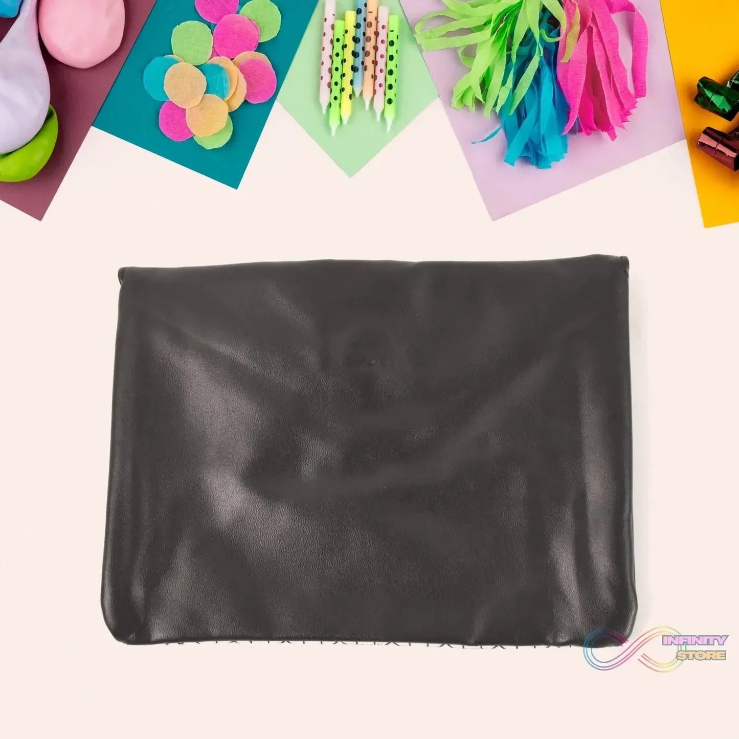 Multipurpose Pouch With Magnetic Lock(1 Pc / 19×14 Cm) - infinityexculsivestore.com
