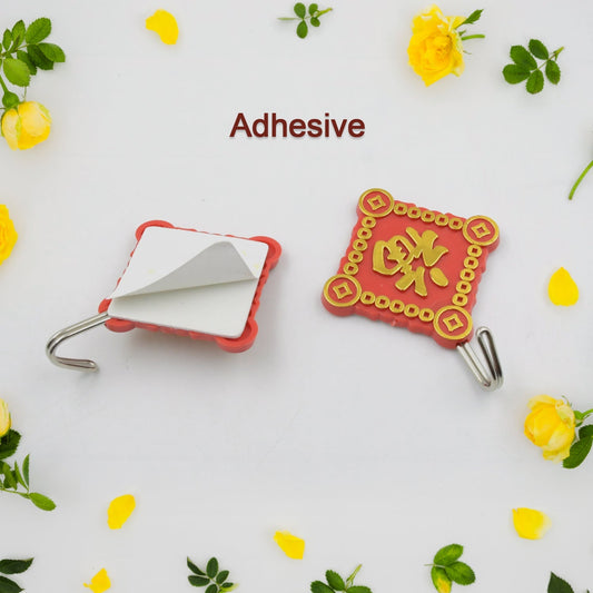 Multipurpose Self - Adhesive Hooks (Heavy Duty): Bathroom, Kitchen, Office - infinityexculsivestore.com