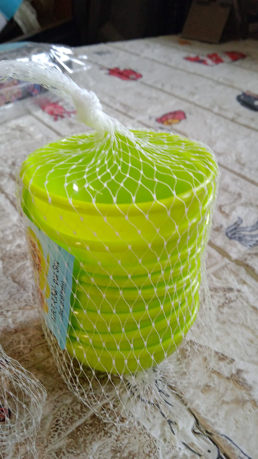 Multipurpose Small Round Plastic Bowl / Katori, Microwave Safe Reusable Lightweight Bowl, Dishwasher Safe Chutney Bowl (8 Pcs Set) - infinityexculsivestore.com