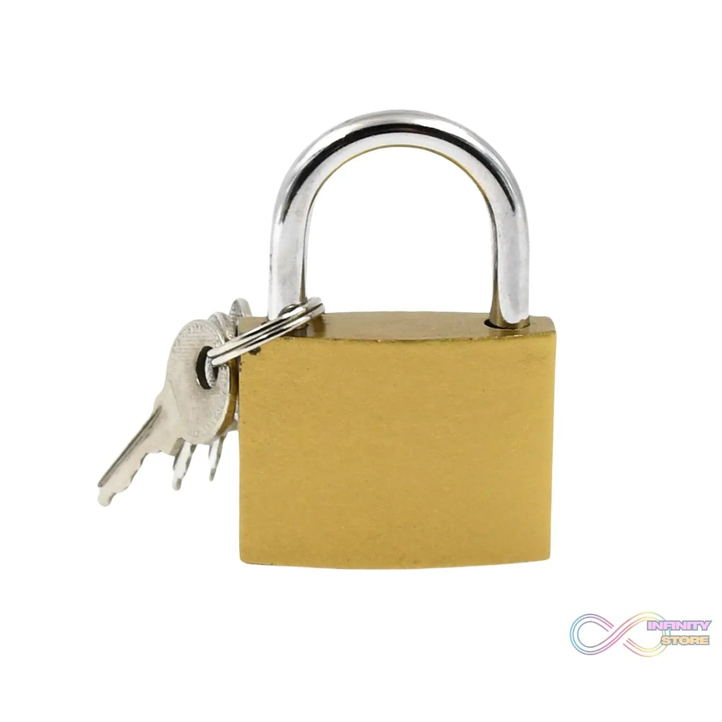 Multipurpose Solid 3 Keys door lock 38 mm / 1 Pc) - infinityexculsivestore.com