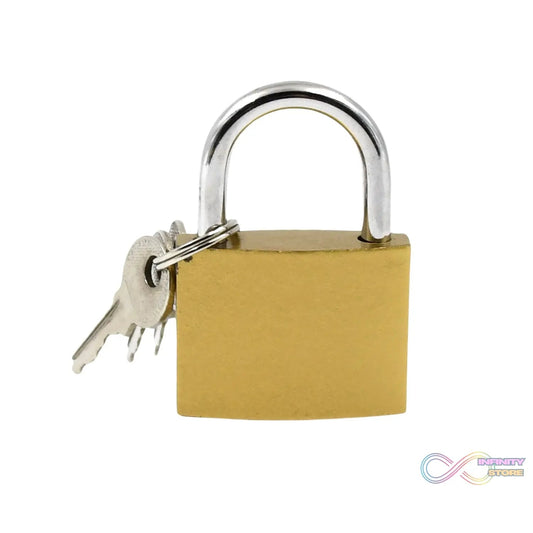 Multipurpose Solid 3 Keys door lock 38 mm / 1 Pc) - infinityexculsivestore.com