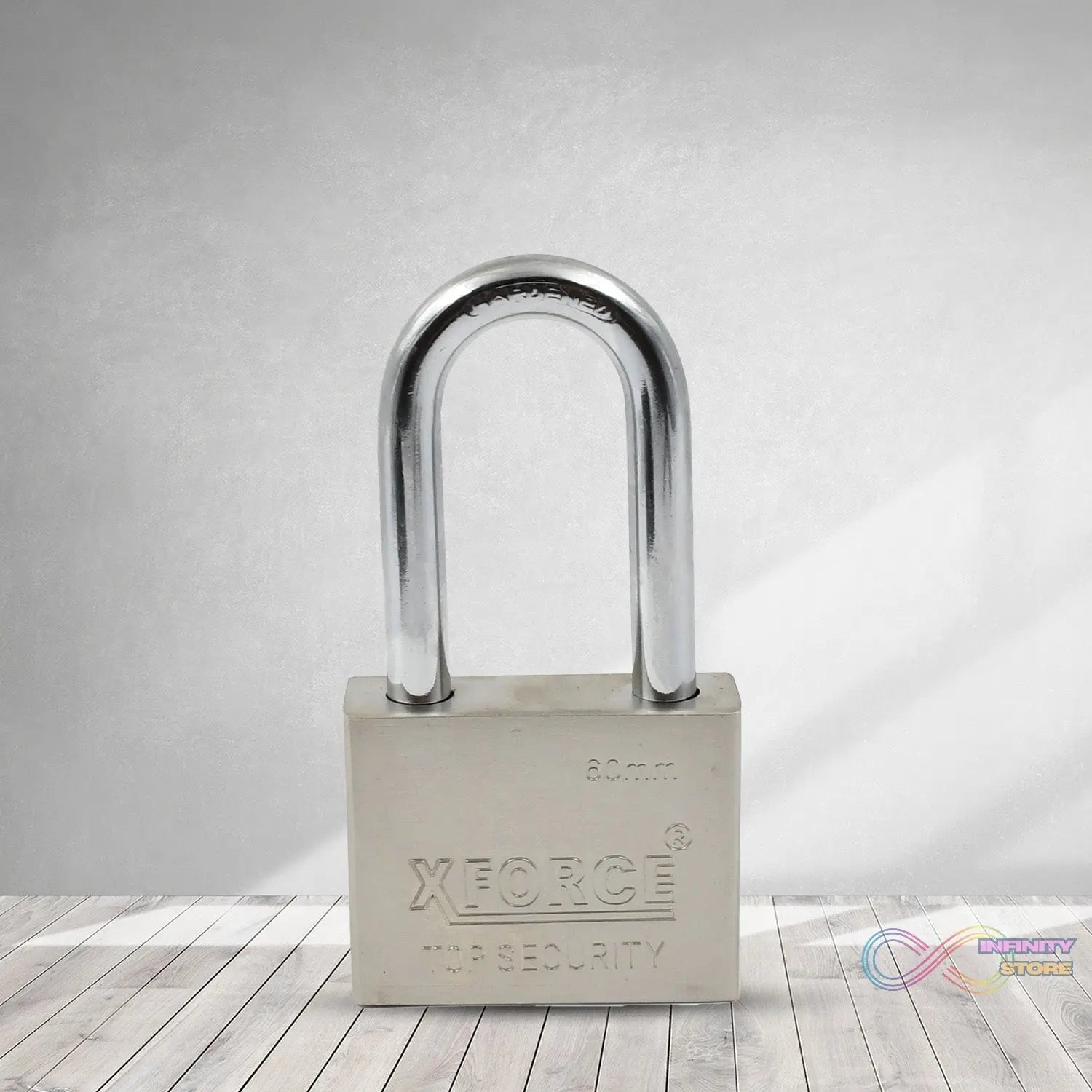 Multipurpose Solid 6 Keys Padlock 60 mm / 1 Pc) - infinityexculsivestore.com