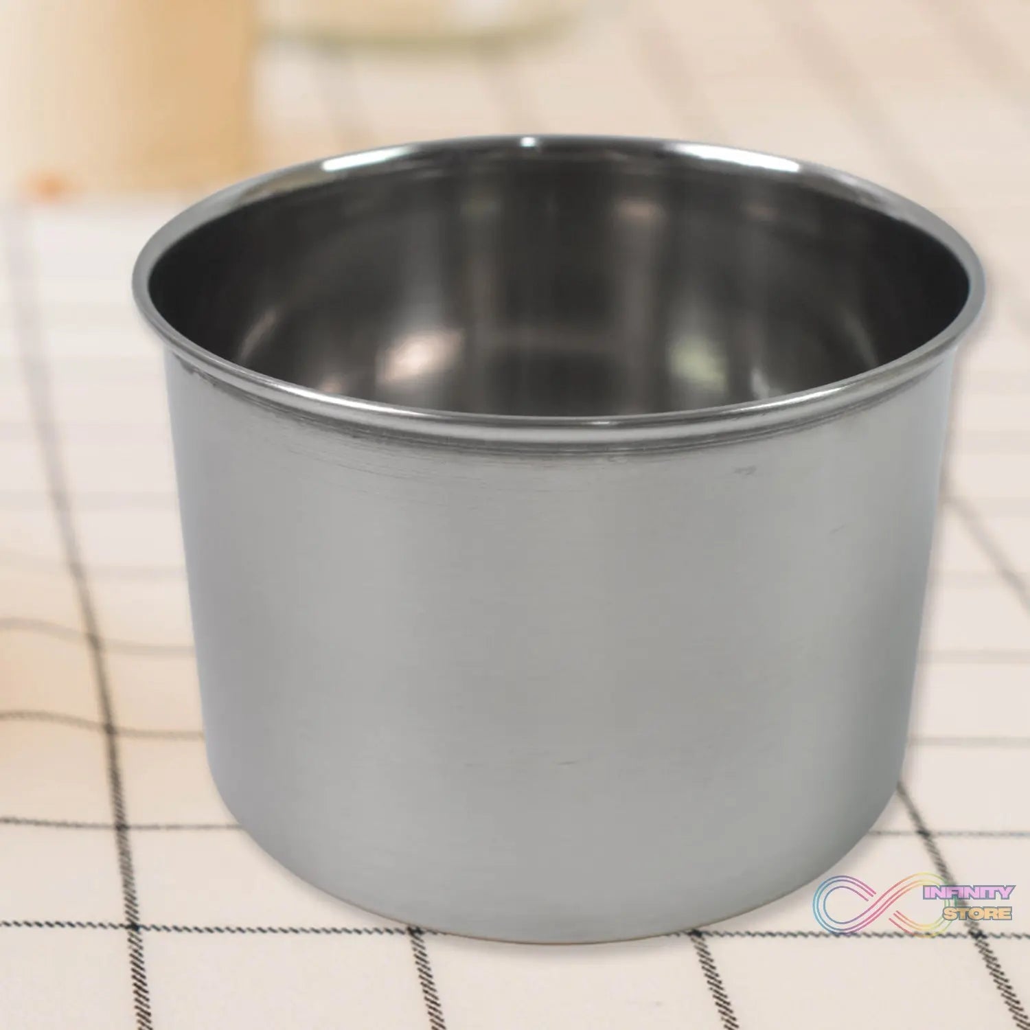 Multipurpose Stainless Steel Airtight Containers with See Through Lid (1 Pc / 500 ML) - infinityexculsivestore.com