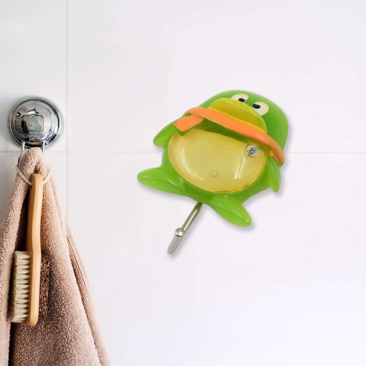 Multipurpose Strong Hook Self - Adhesive hooks (1 Pc / Mix Design) - infinityexculsivestore.com