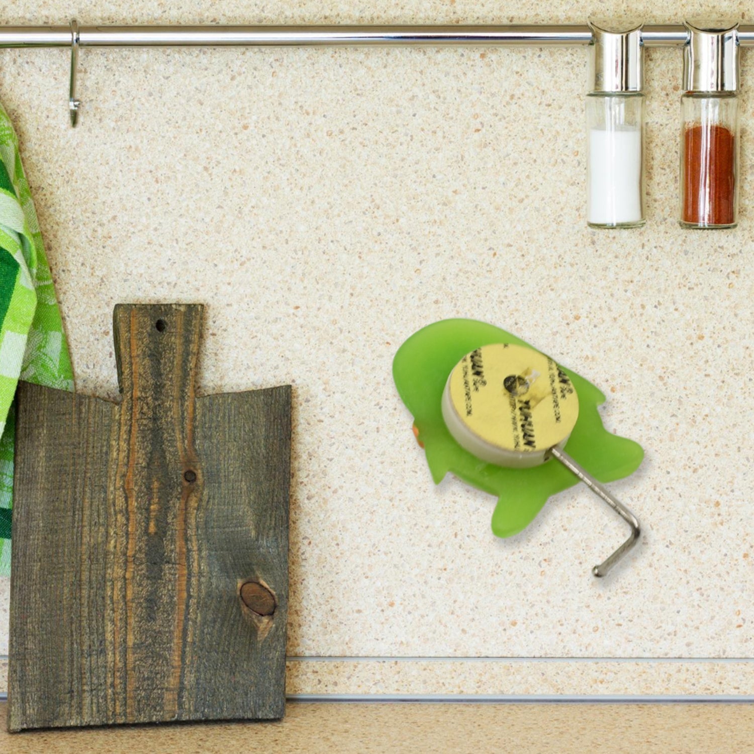 Multipurpose Strong Hook Self - Adhesive hooks (1 Pc / Mix Design) - infinityexculsivestore.com