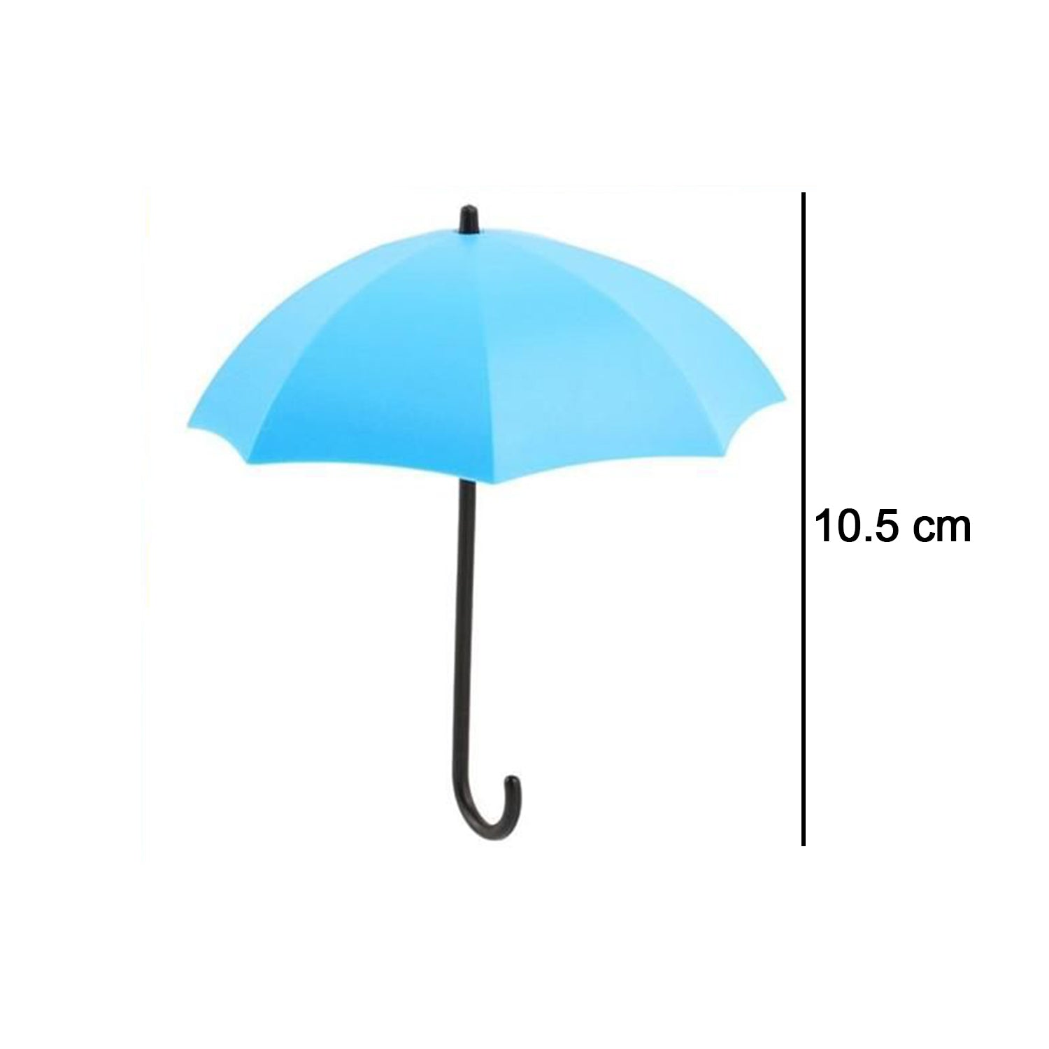 Multipurpose Umbrella Key Hat Holder Wall Hanging Hook Multicolor - infinityexculsivestore.com
