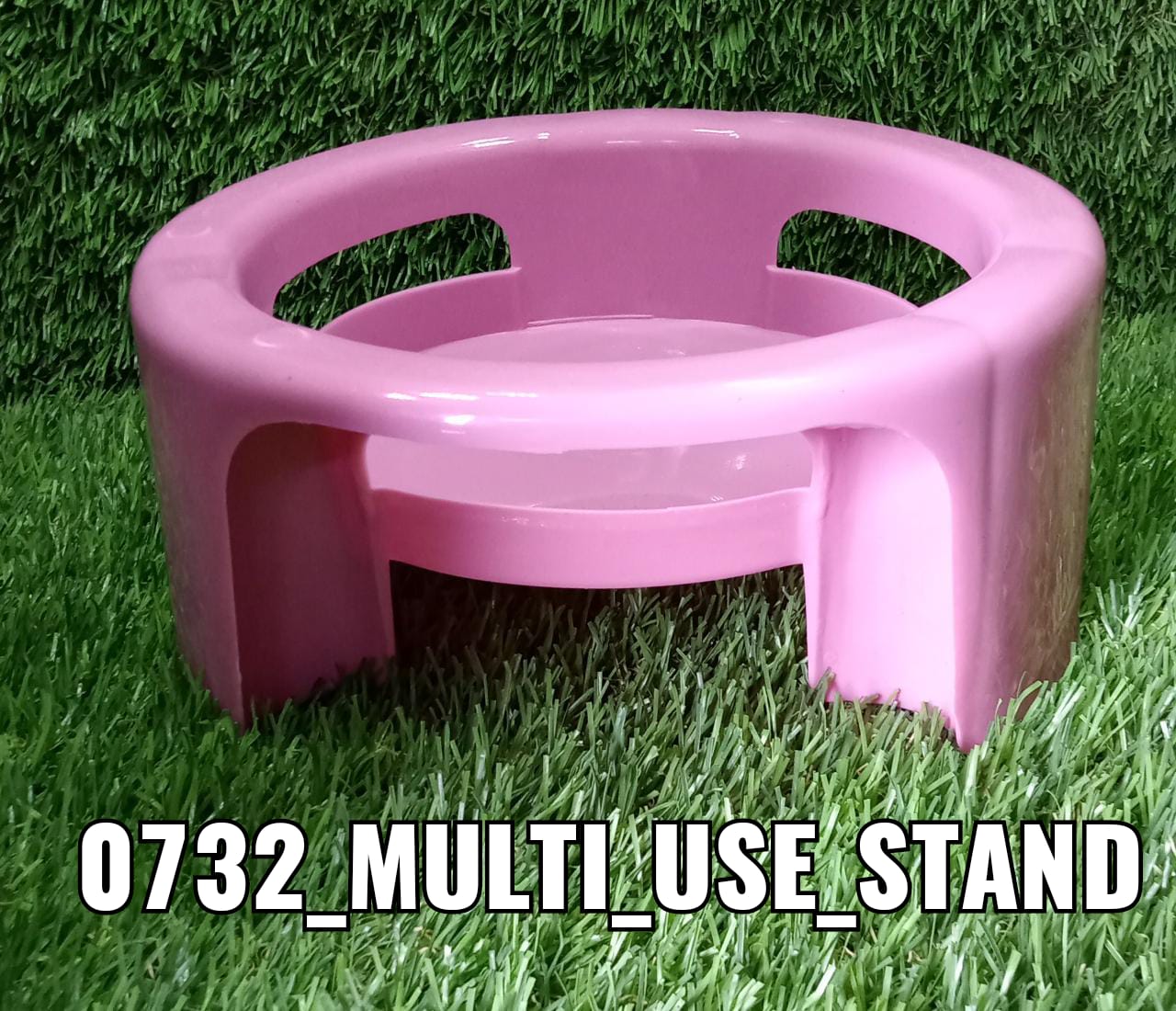 Multipurpose Unbreakable Plastic Matka Stand / Pot Stand - infinityexculsivestore.com