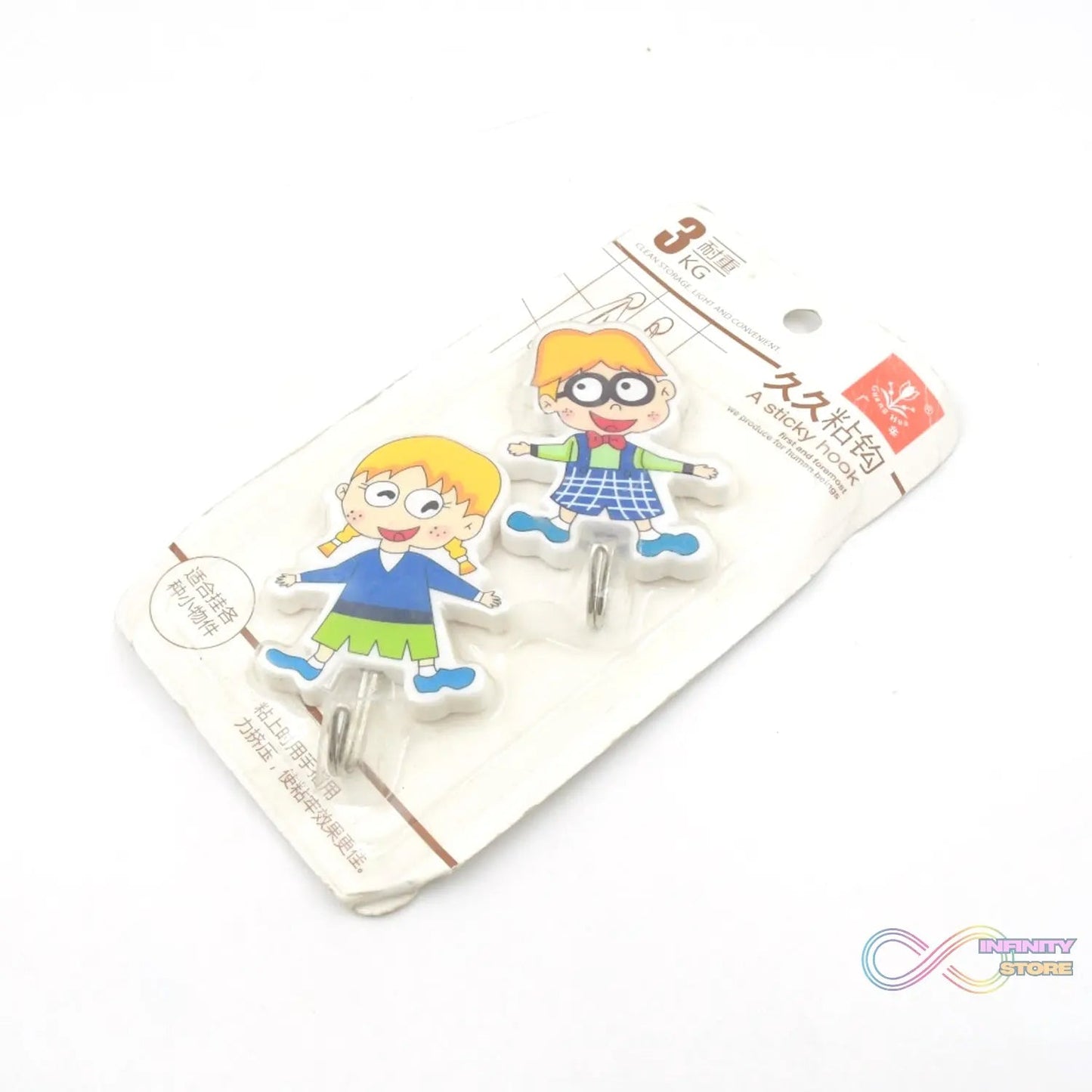 Multipurpose Wall Hooks: Strong & Self - Adhesive for Bathroom, Kitchen, Office - infinityexculsivestore.com