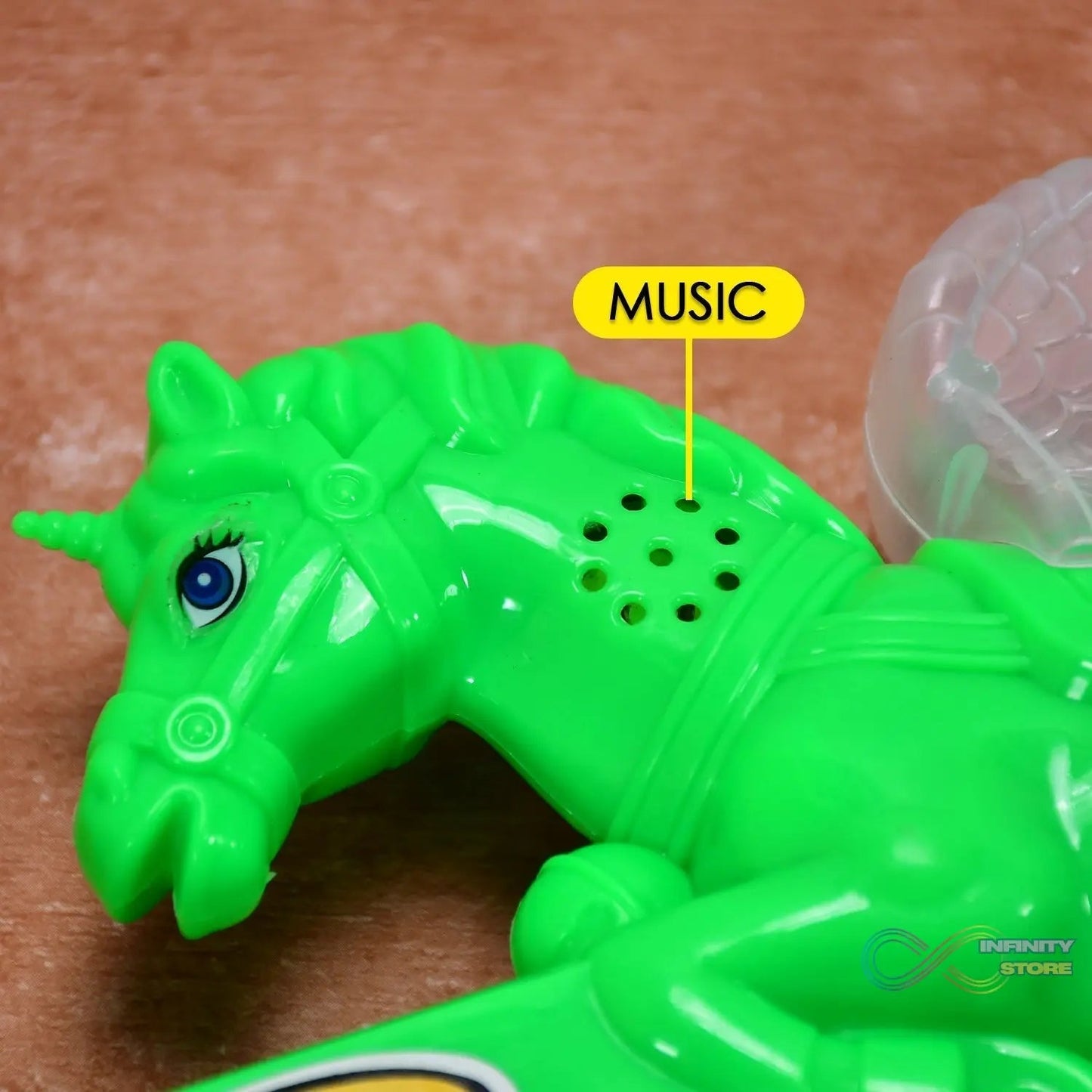 Musical Laser Light Gun for Kids - infinityexculsivestore.com