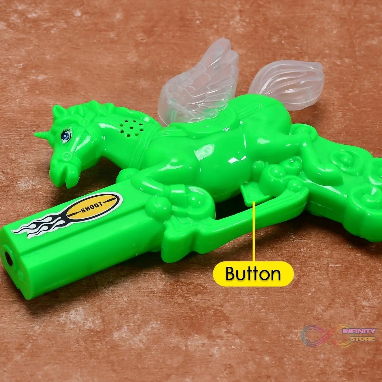 Musical Laser Light Gun for Kids - infinityexculsivestore.com