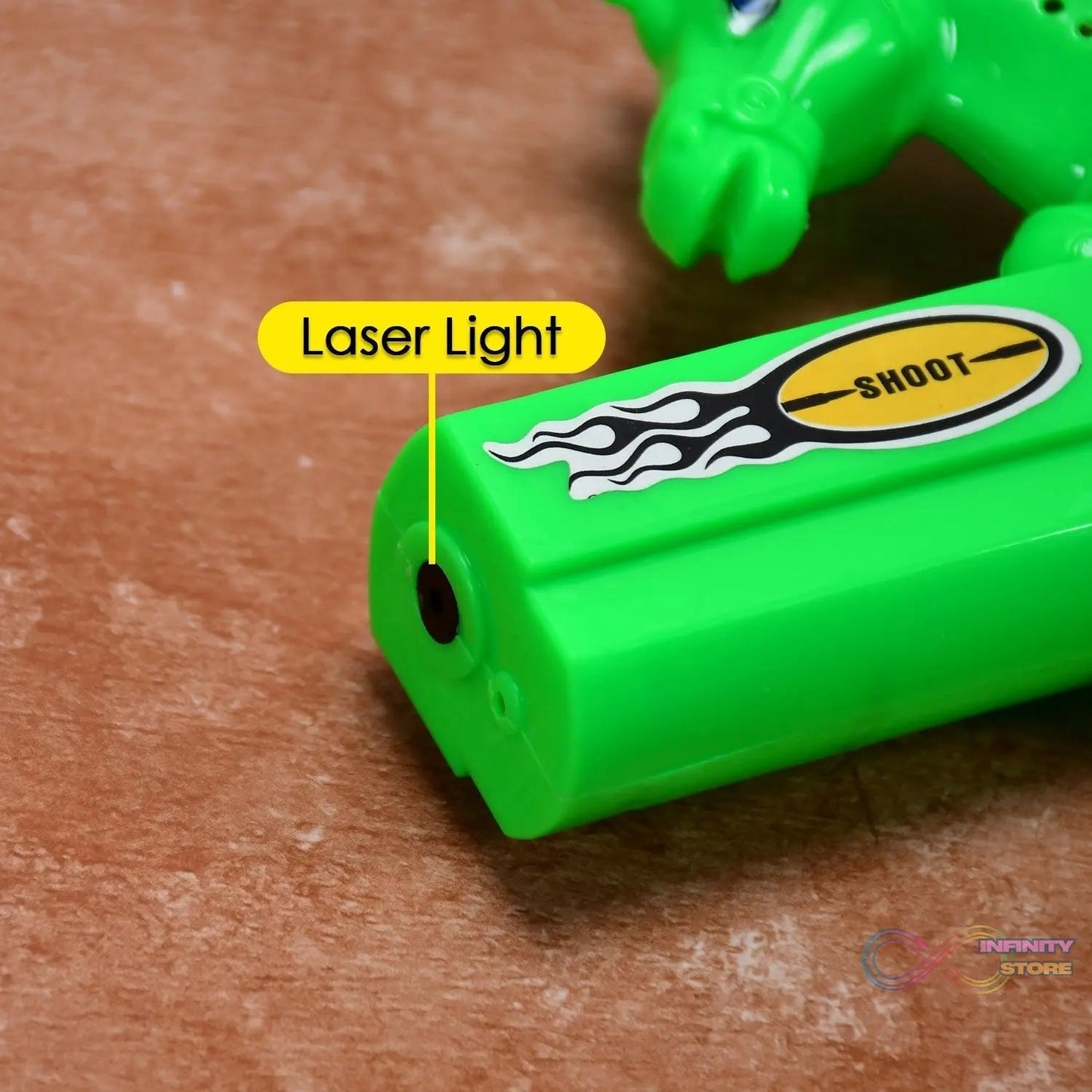Musical Laser Light Gun for Kids - infinityexculsivestore.com