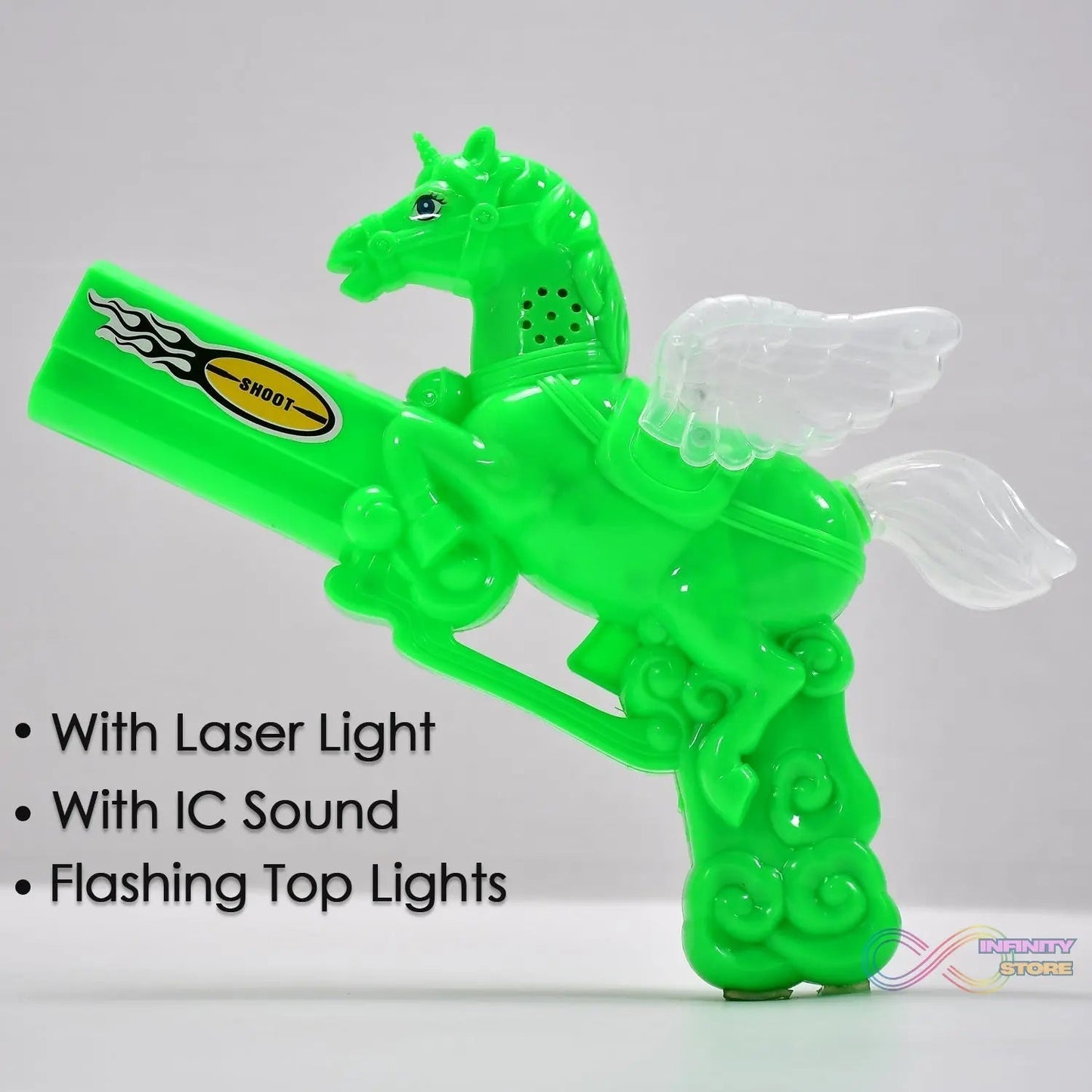 Musical Laser Light Gun for Kids - infinityexculsivestore.com
