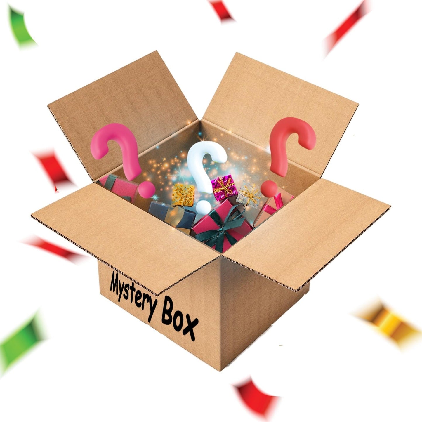 Mystery Box Premium Product Mystery Box Value Rs. 1000 - infinityexculsivestore.com