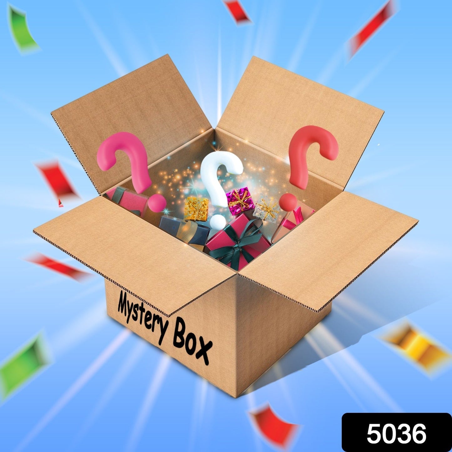 Mystery Box Premium Product Mystery Box Value Rs. 1000 - infinityexculsivestore.com