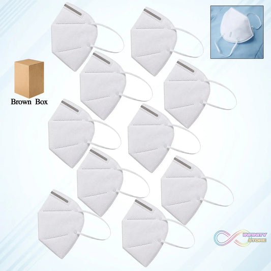 N95 Anti Pollution / Virus Face Mask (10 Pcs Set) - infinityexculsivestore.com