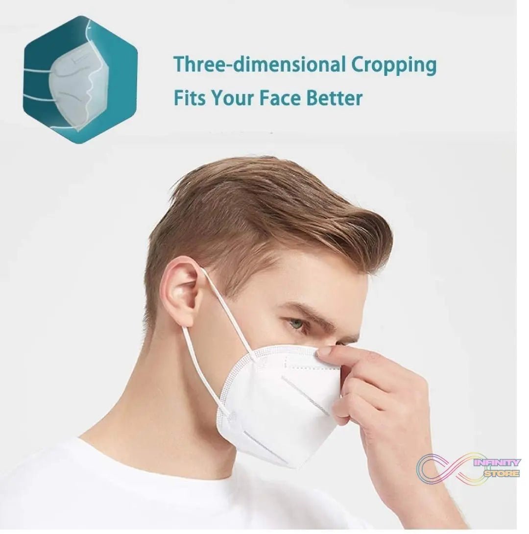 N95 Anti Pollution / Virus Face Mask (10 Pcs Set) - infinityexculsivestore.com