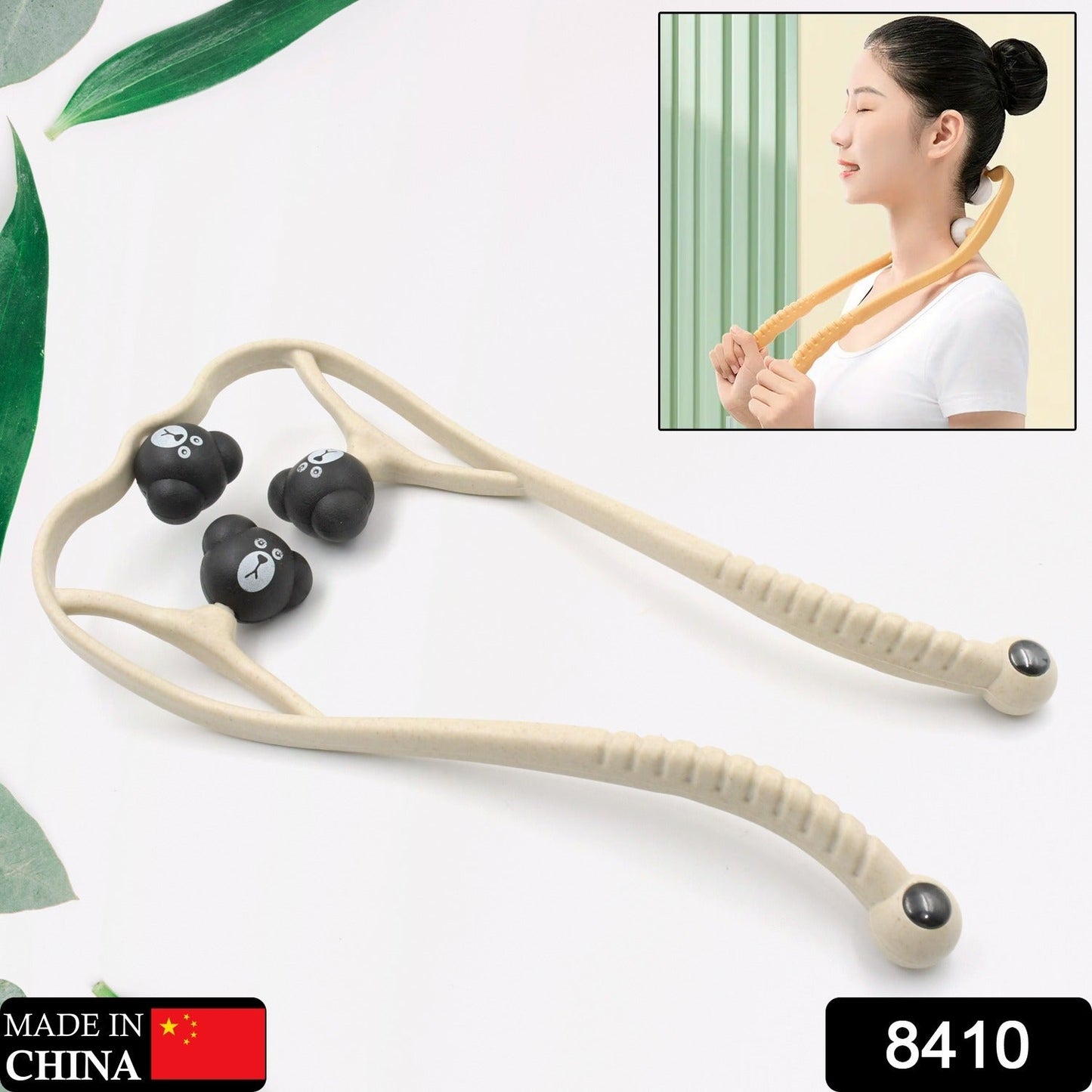 NECK SHOULDER MASSAGER, PORTABLE RELIEVING THE BACK FOR MEN RELIEVING THE WAIST WOMEN & MEN USE - infinityexculsivestore.com