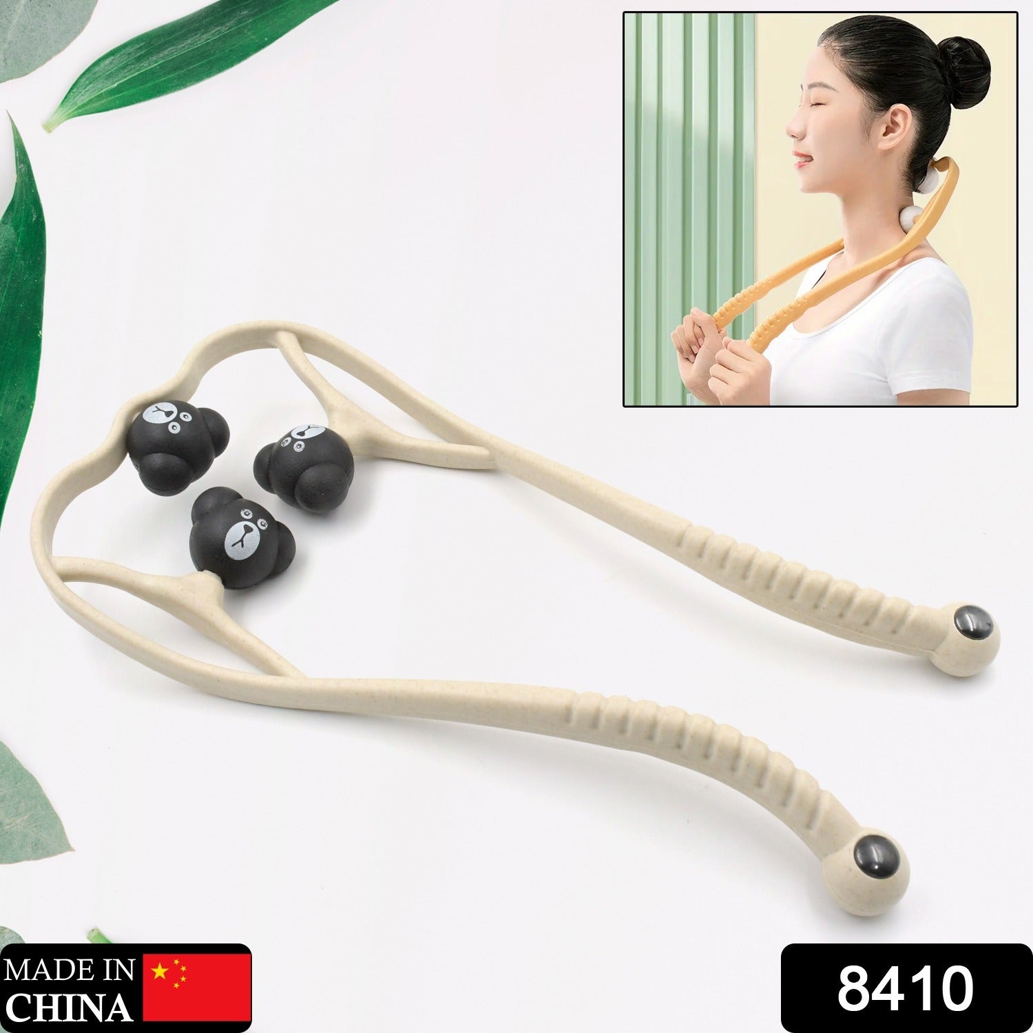 NECK SHOULDER MASSAGER, PORTABLE RELIEVING THE BACK FOR MEN RELIEVING THE WAIST WOMEN & MEN USE - infinityexculsivestore.com