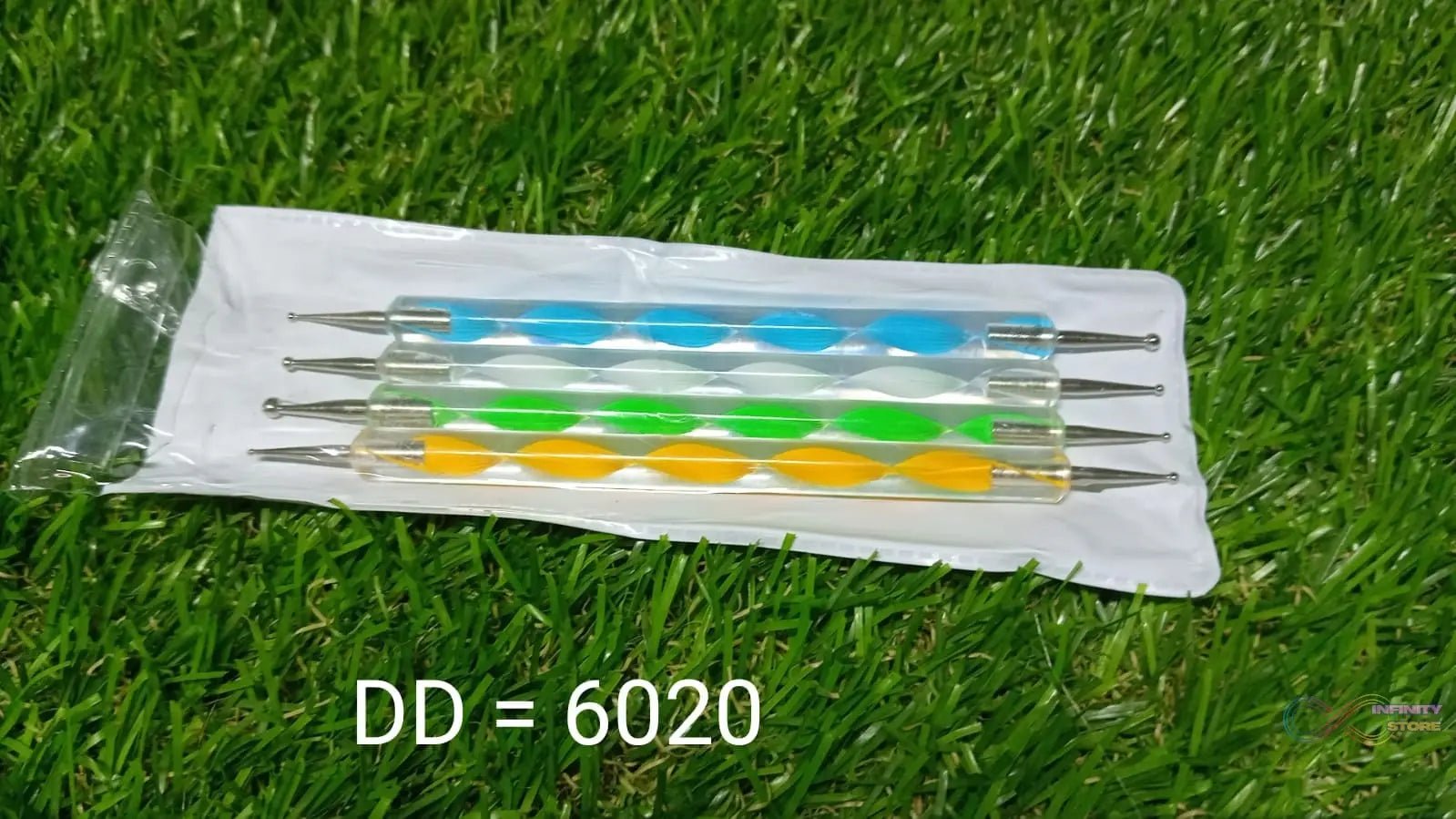 Nail Art Point Pen and Set Used by Women's for Their Fashion Purposes (Pack of 5Pcs) - infinityexculsivestore.com