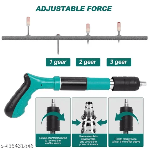 Nail gun With 10 Nails - infinityexculsivestore.com